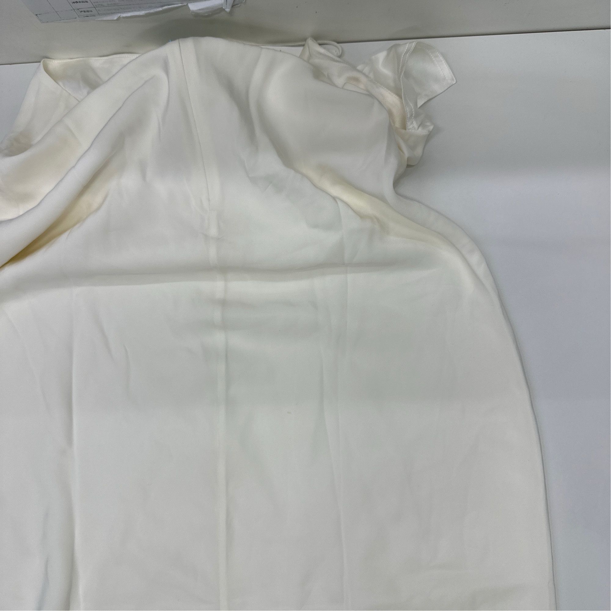 Burberry Burberry Silk Ruffle Midi Dress UK 10 Size M / US 6-8 / IT 42-44 - 5 Thumbnail