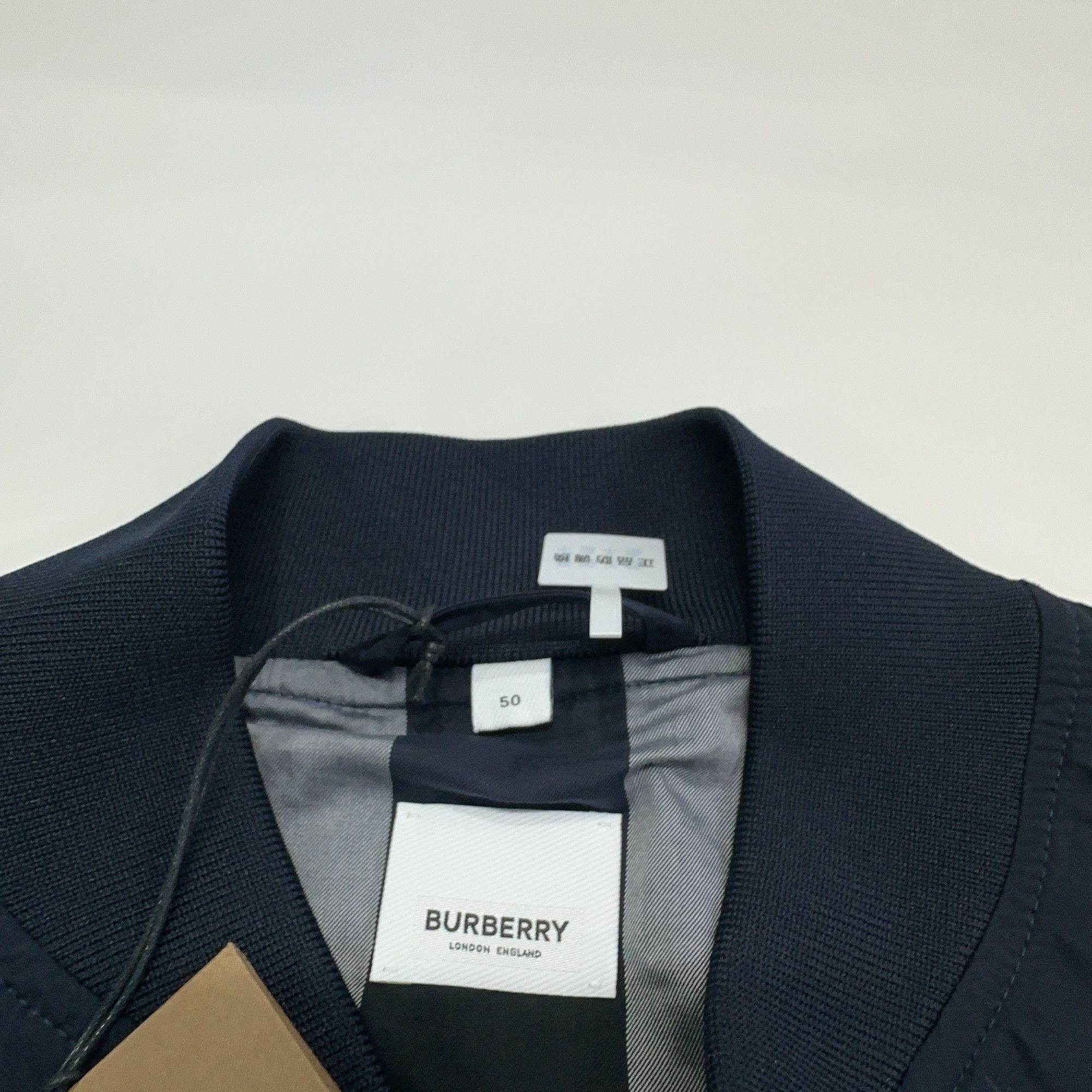 Burberry Burberry Logo Bomber Jacket Size 50 Size US M / EU 48-50 / 2 - 3 Thumbnail