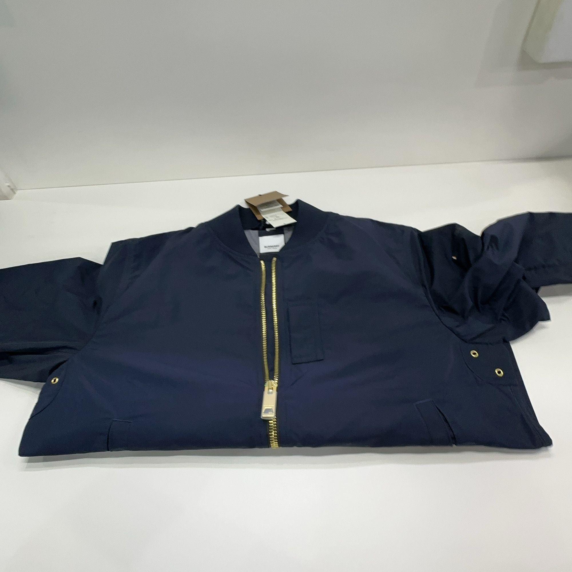 Burberry Burberry Logo Bomber Jacket Size 50 Size US M / EU 48-50 / 2 - 8 Thumbnail