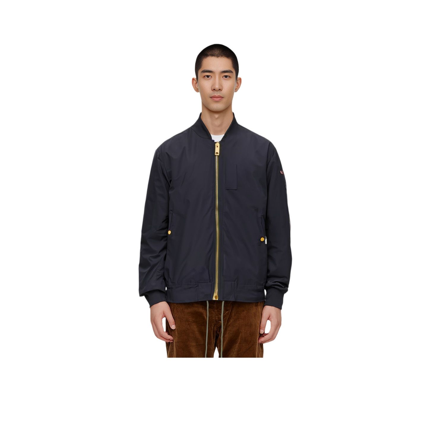 Burberry Burberry Logo Bomber Jacket Size 50 Size US M / EU 48-50 / 2 - 10 Thumbnail