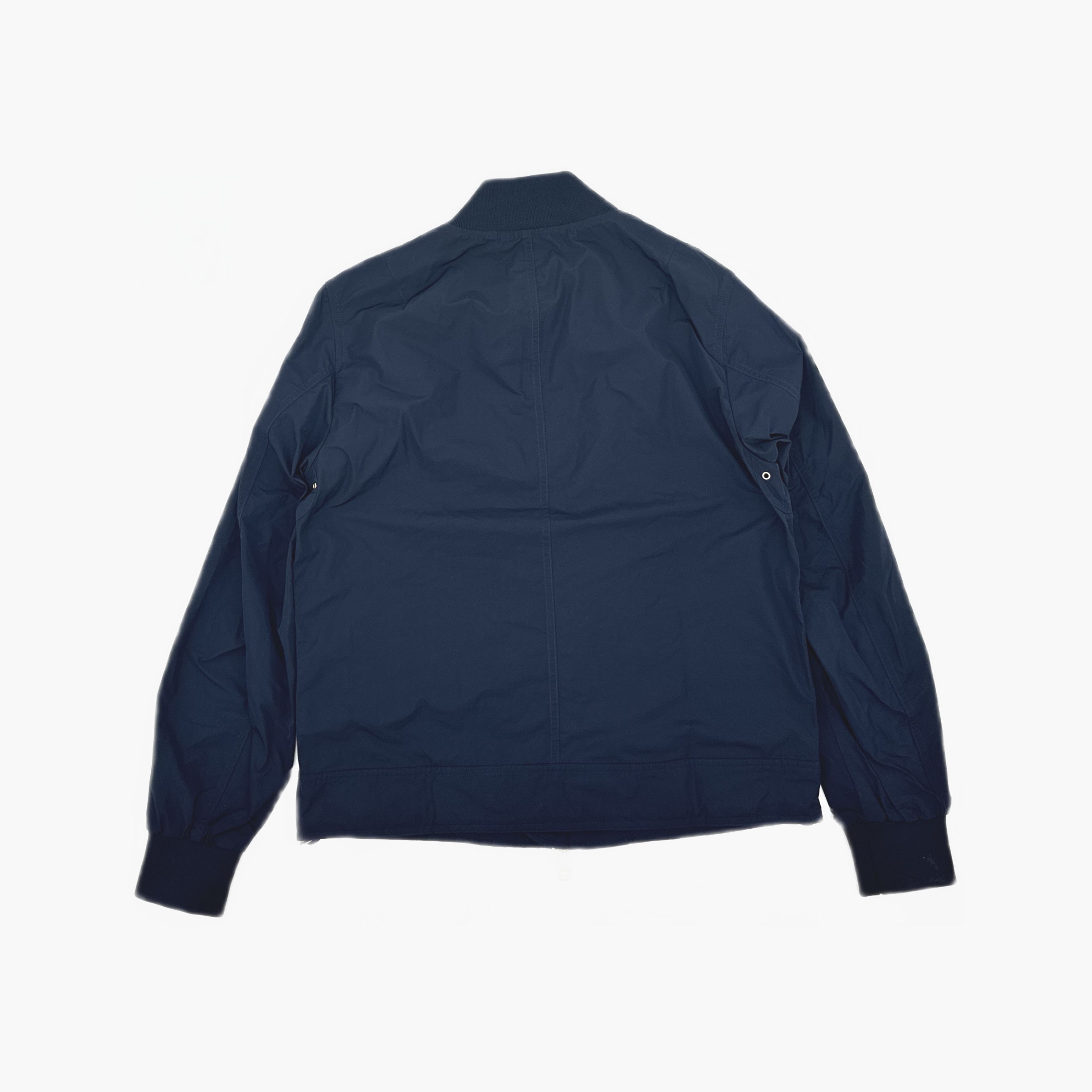 Burberry Burberry Logo Bomber Jacket Size 50 Size US M / EU 48-50 / 2 - 2 Thumbnail
