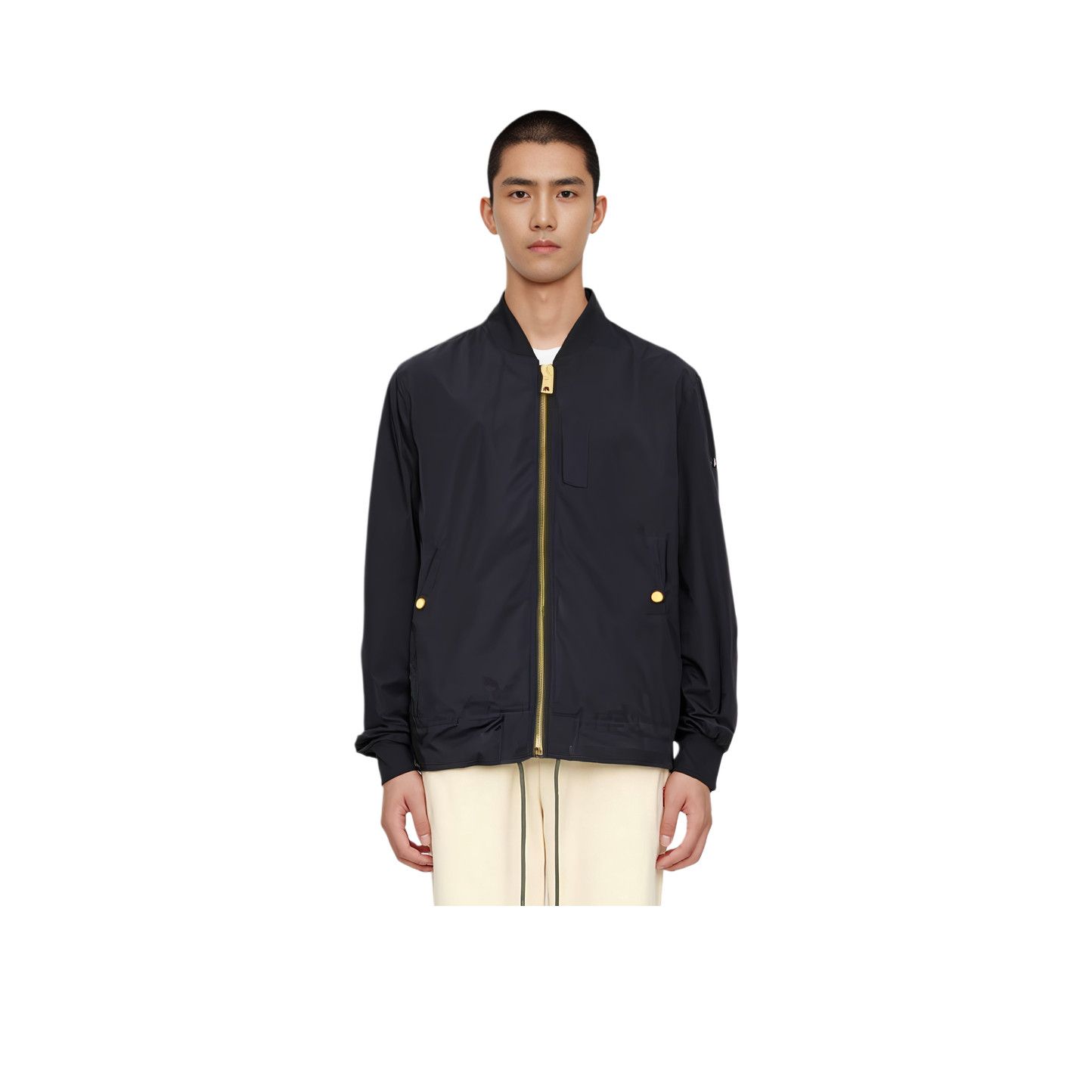 Burberry Burberry Logo Bomber Jacket Size 50 Size US M / EU 48-50 / 2 - 11 Thumbnail