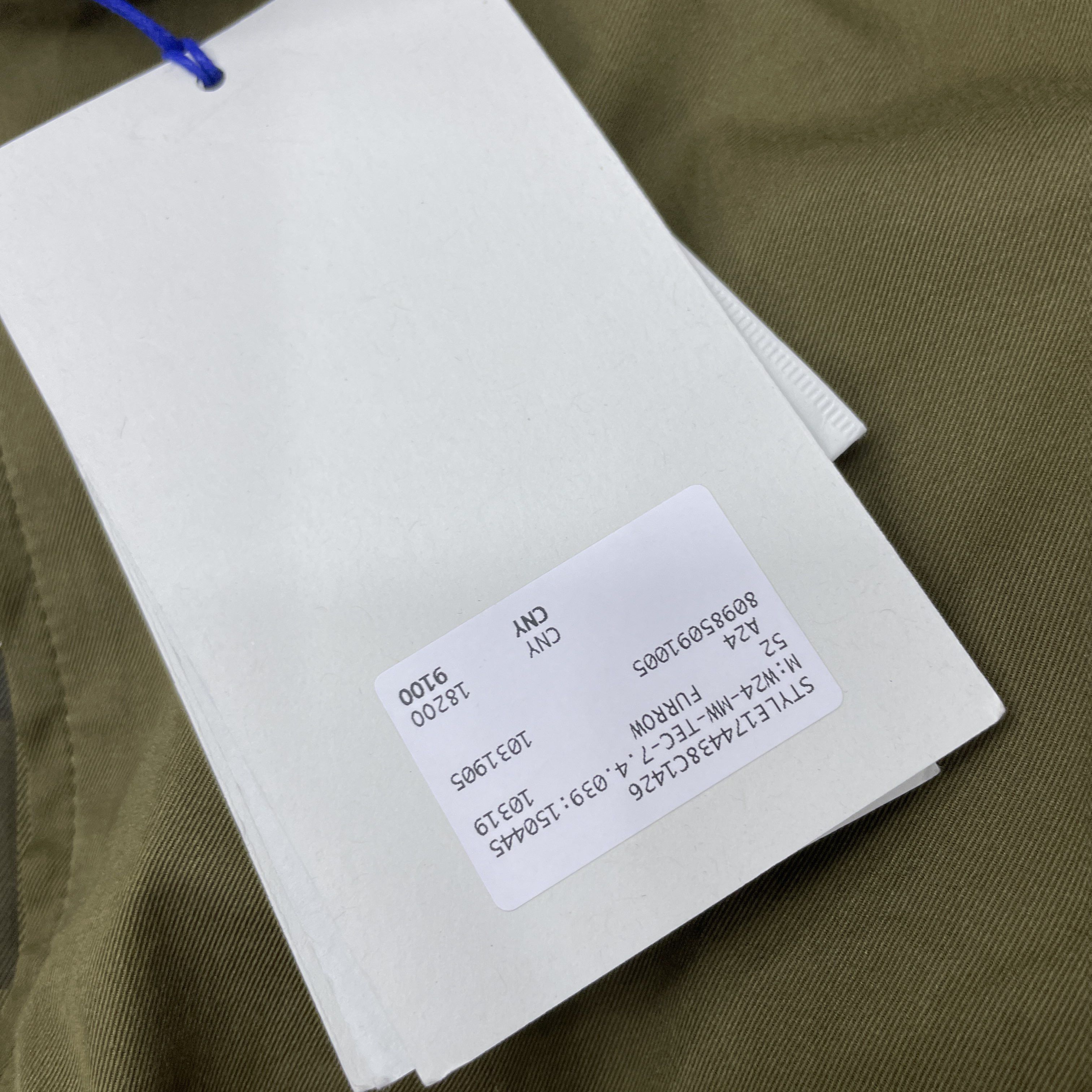 Burberry Burberry Cotton Light Jacket Size L Size US L / EU 52-54 / 3 - 5 Thumbnail