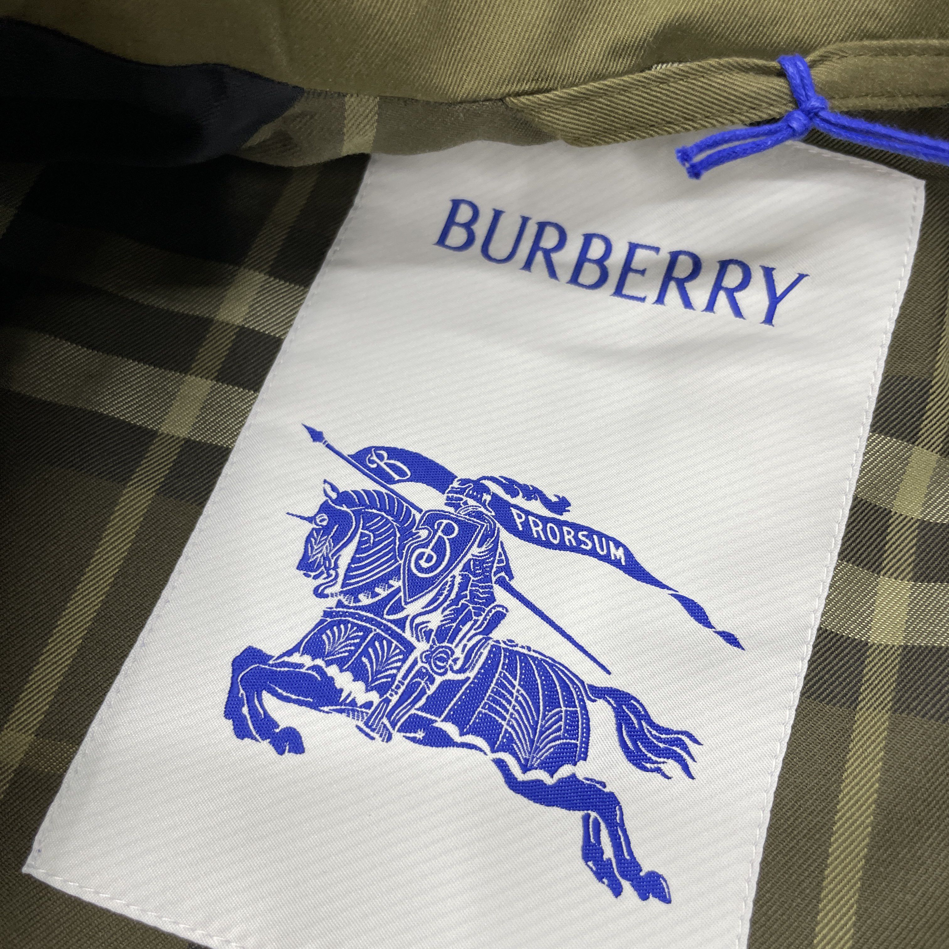 Burberry Burberry Cotton Light Jacket Size L Size US L / EU 52-54 / 3 - 3 Thumbnail