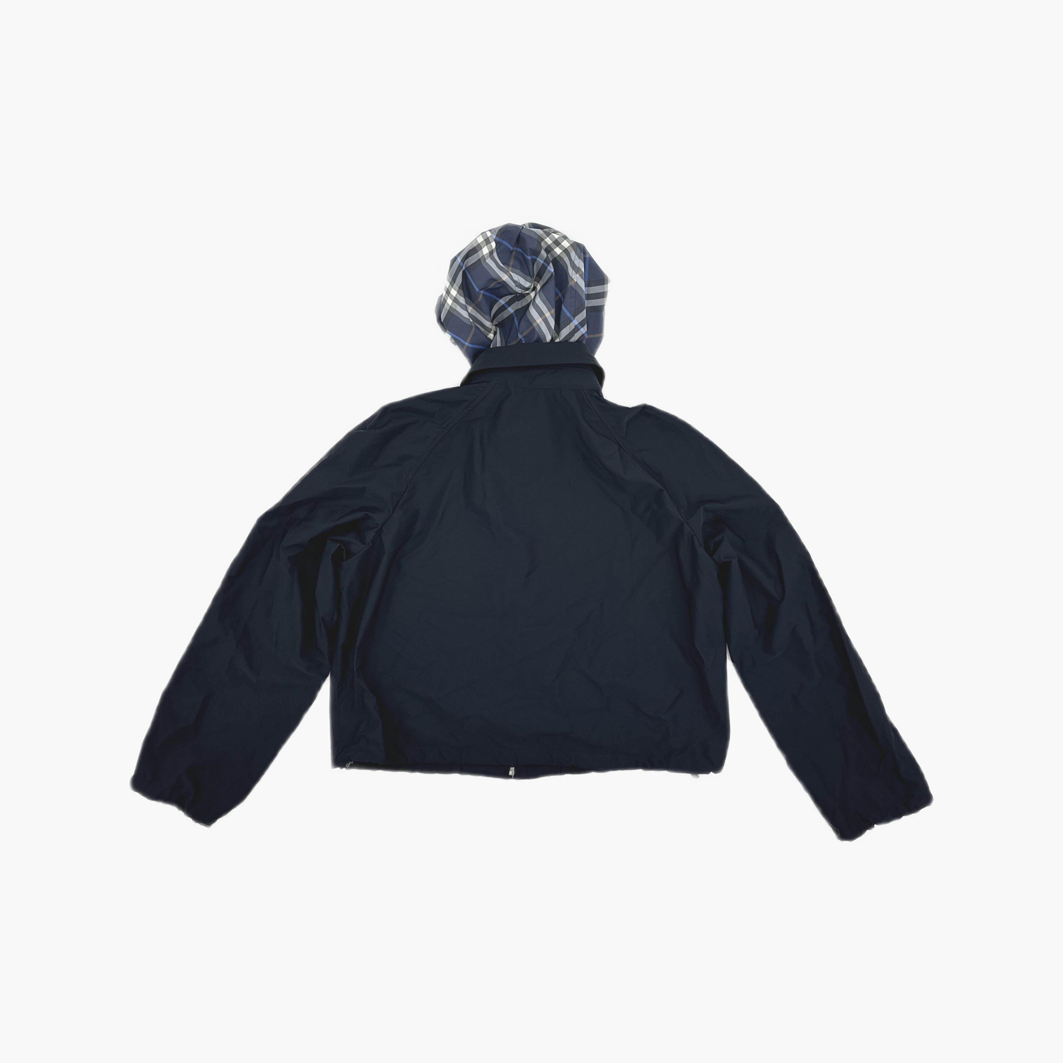 Burberry Burberry Check Hooded Jacket Size M Size M / US 6-8 / IT 42-44 - 2 Thumbnail
