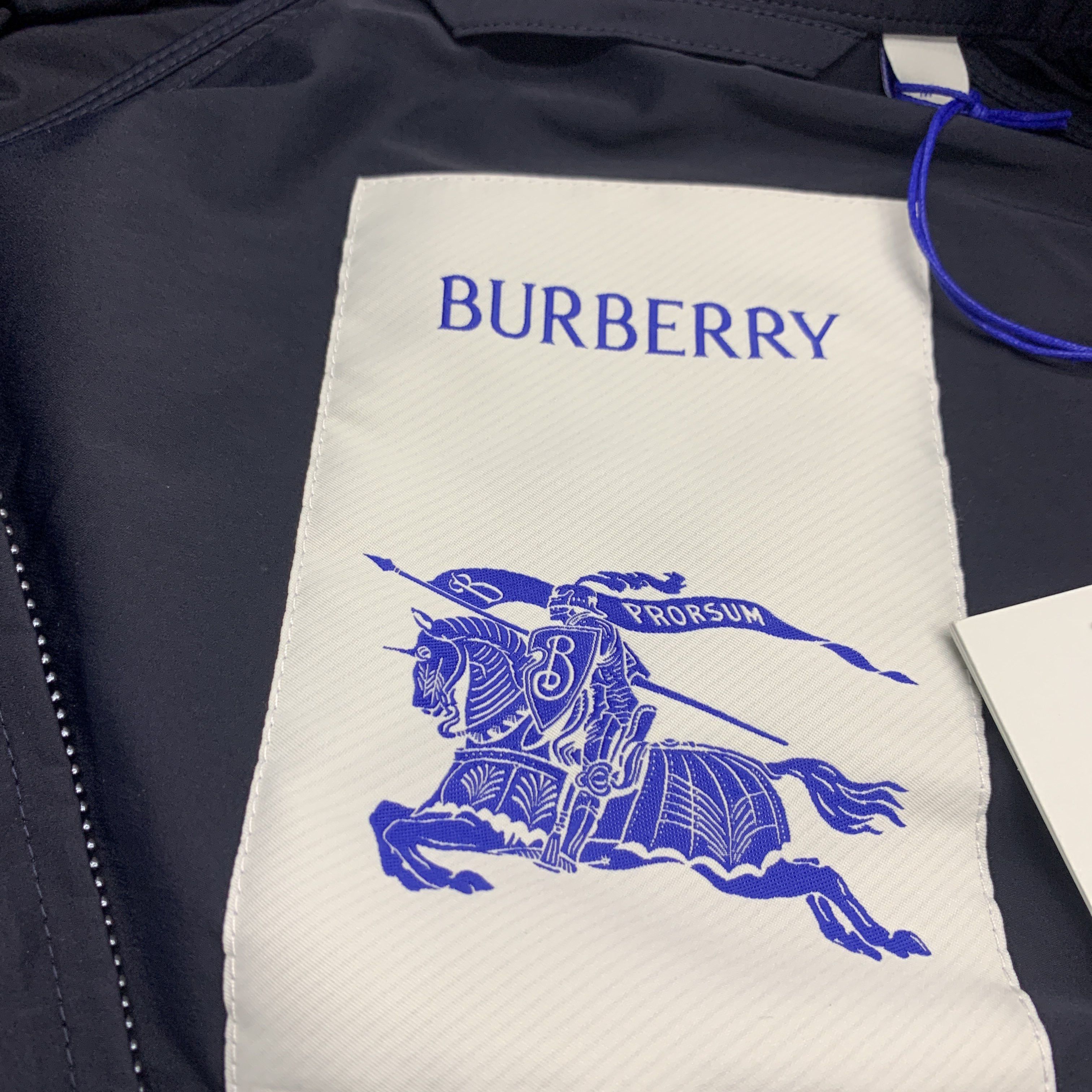 Burberry Burberry Check Hooded Jacket Size M Size M / US 6-8 / IT 42-44 - 3 Thumbnail