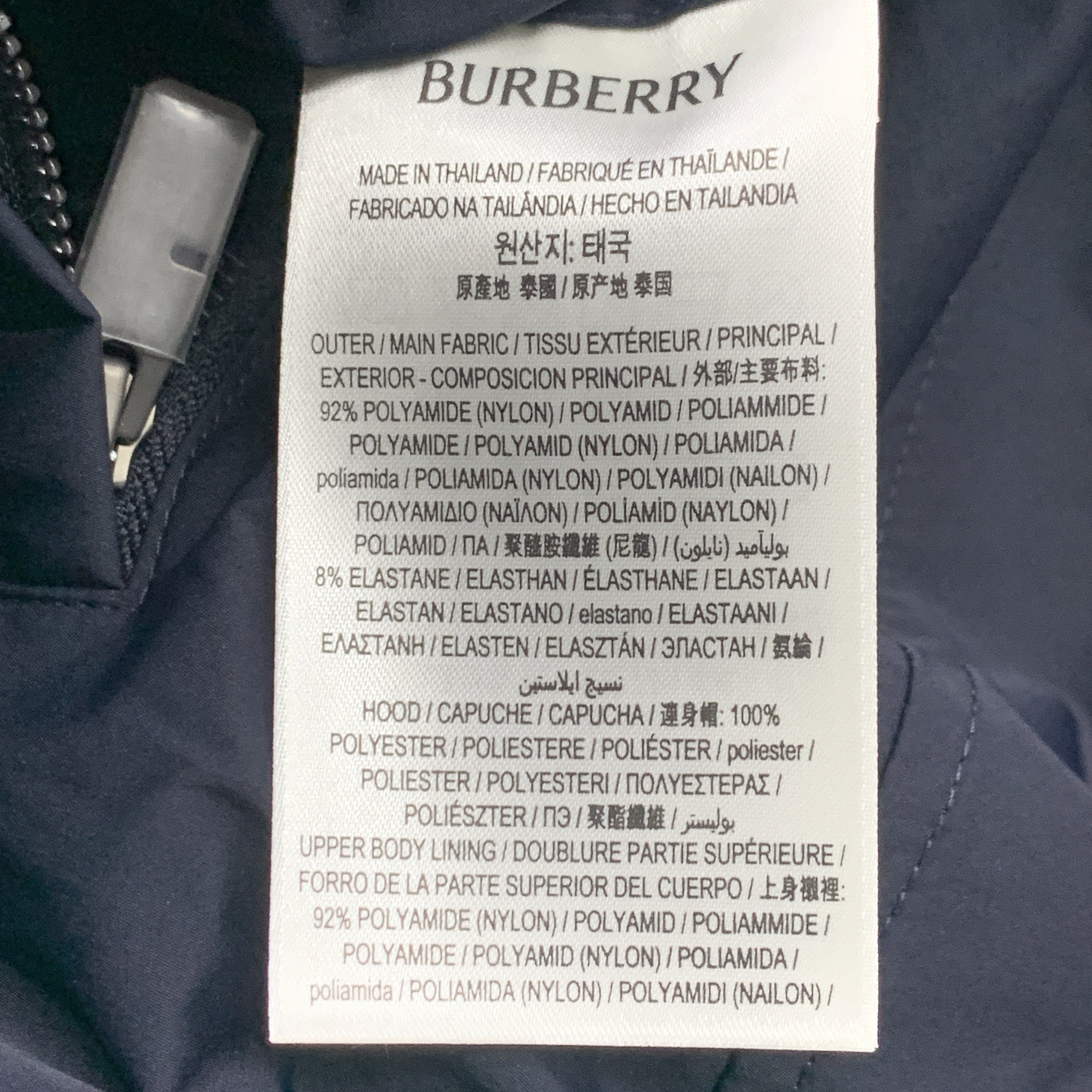 Burberry Burberry Check Hooded Jacket Size M Size M / US 6-8 / IT 42-44 - 4 Thumbnail