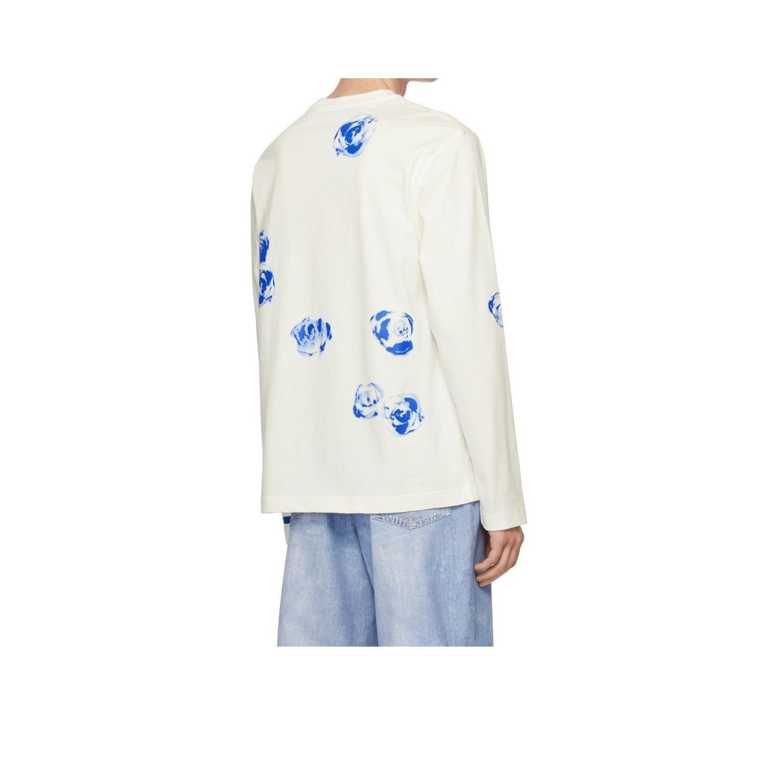 Burberry Burberry Floral Long Sleeve T-Shirt Size XXL Size US XXL / EU 58 / 5 - 8 Thumbnail