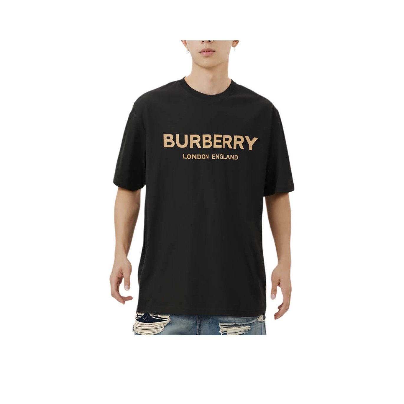 Burberry Burberry Logo Print T-Shirt Size S Size US S / EU 44-46 / 1 - 7 Thumbnail