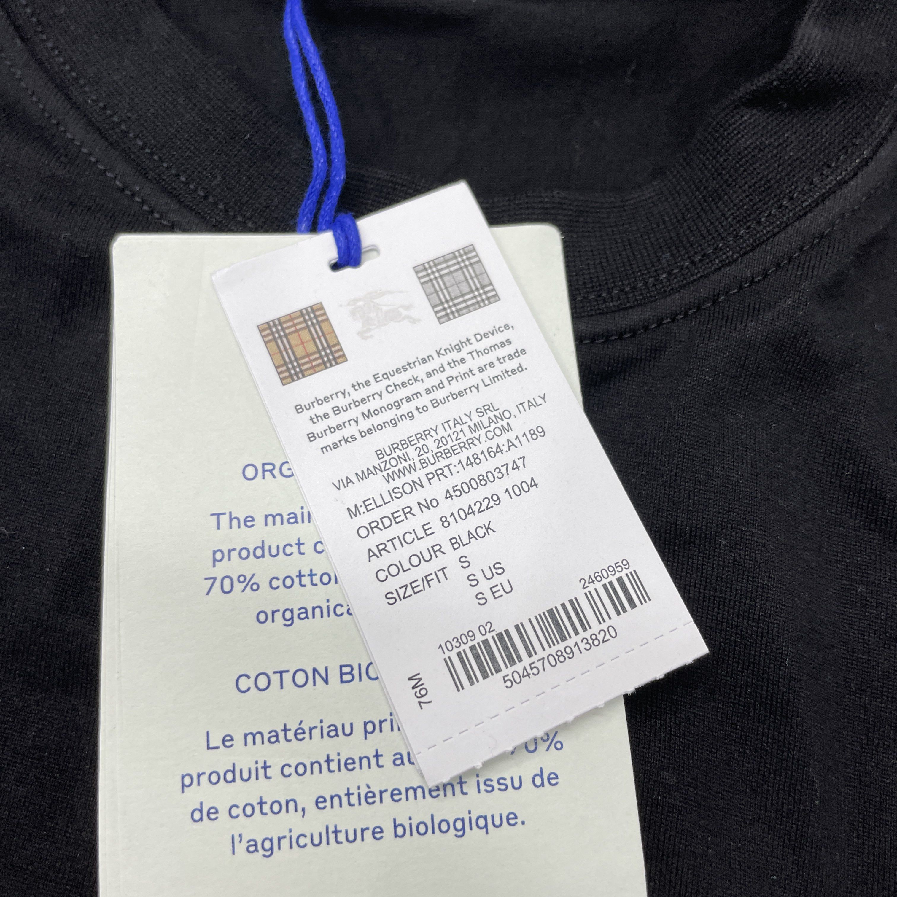 Burberry Burberry Logo Print T-Shirt Size S Size US S / EU 44-46 / 1 - 5 Thumbnail