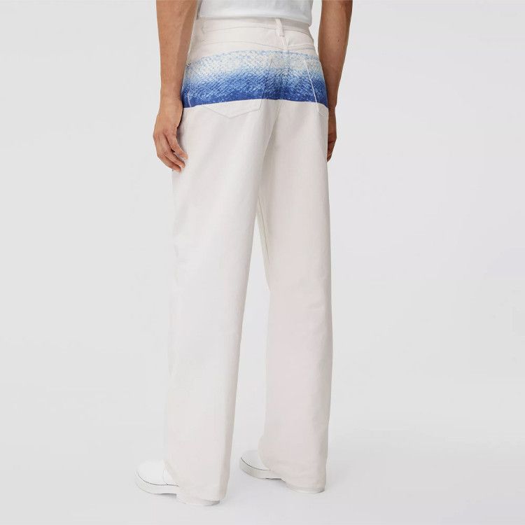 Burberry Burberry Mermaid Tail Graphic Casual Pants Size 34 Size US 34 / EU 50 - 11 Thumbnail