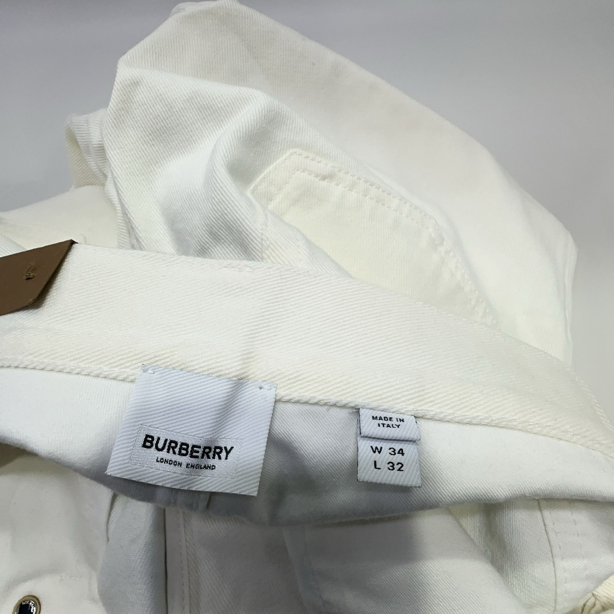 Burberry Burberry Mermaid Tail Graphic Casual Pants Size 34 Size US 34 / EU 50 - 3 Thumbnail
