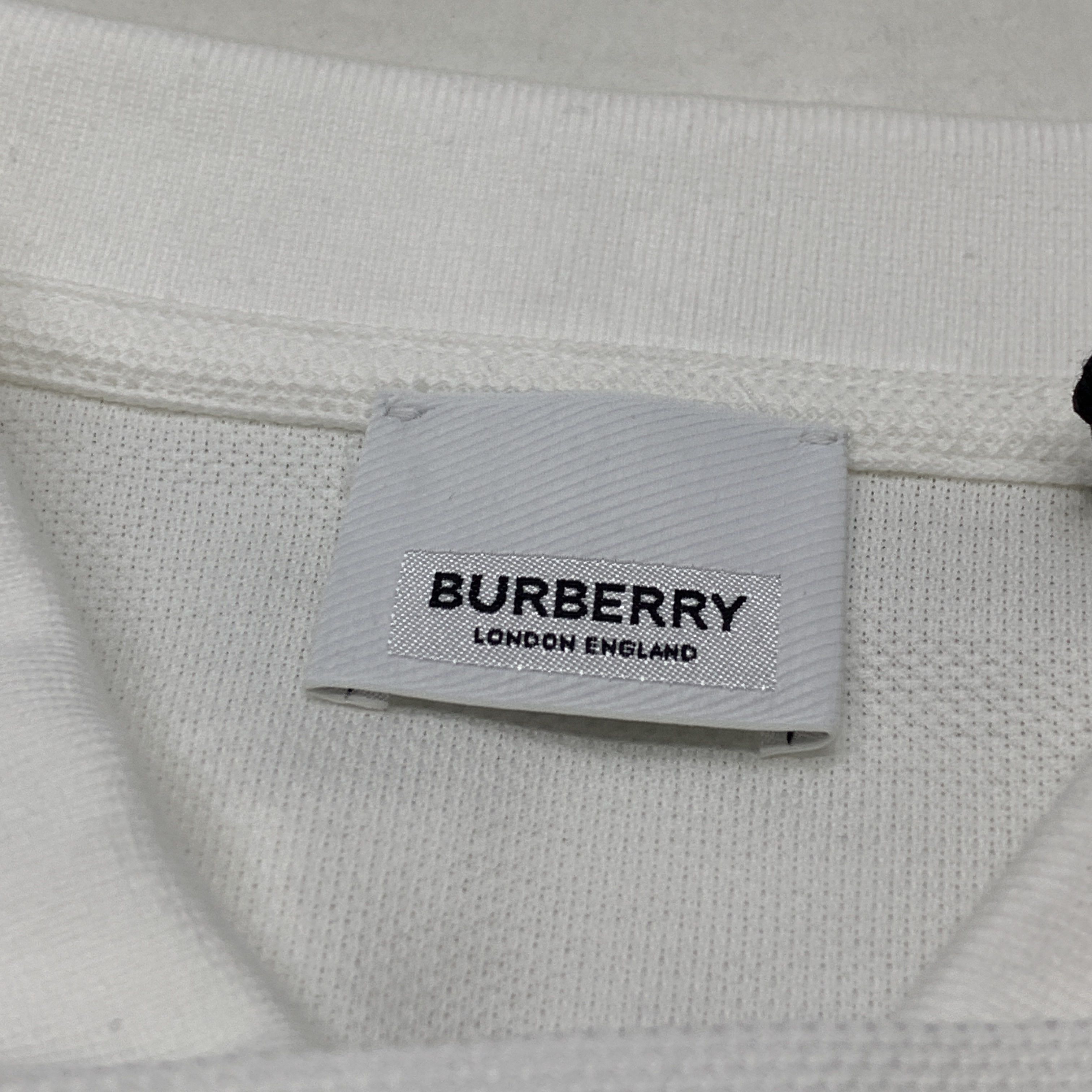 Burberry Burberry Long Sleeve Polo Size S Size US S / EU 44-46 / 1 - 3 Thumbnail