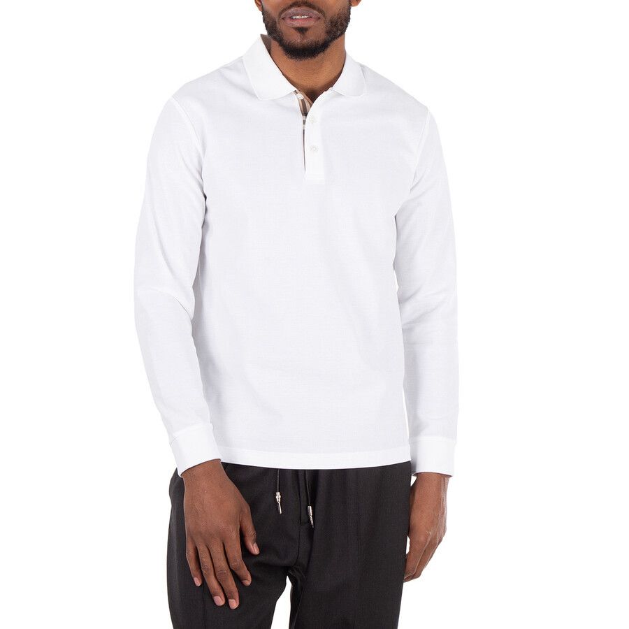 Burberry Burberry Long Sleeve Polo Size S Size US S / EU 44-46 / 1 - 8 Thumbnail