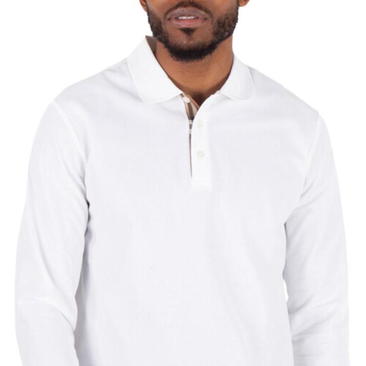 Burberry Burberry Long Sleeve Polo Size S Size US S / EU 44-46 / 1 - 10 Thumbnail