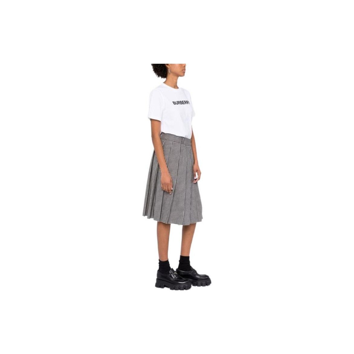 Burberry Burberry Logo Short Sleeve T-Shirt Size L Size L / US 10 / IT 46 - 9 Thumbnail