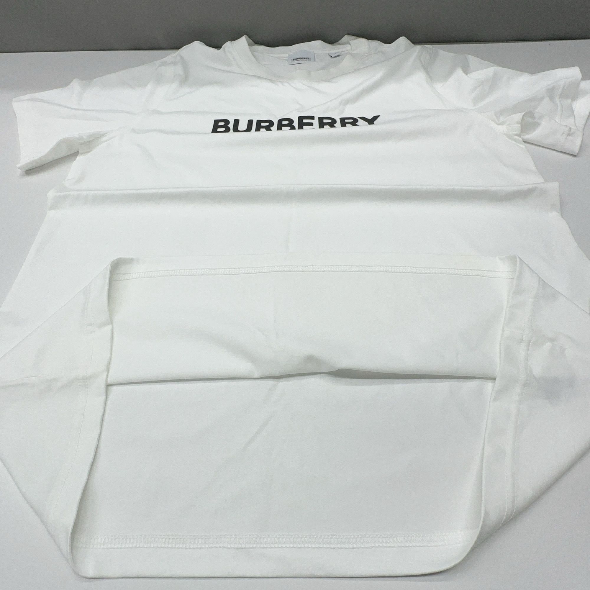 Burberry Burberry Logo Short Sleeve T-Shirt Size L Size L / US 10 / IT 46 - 5 Thumbnail