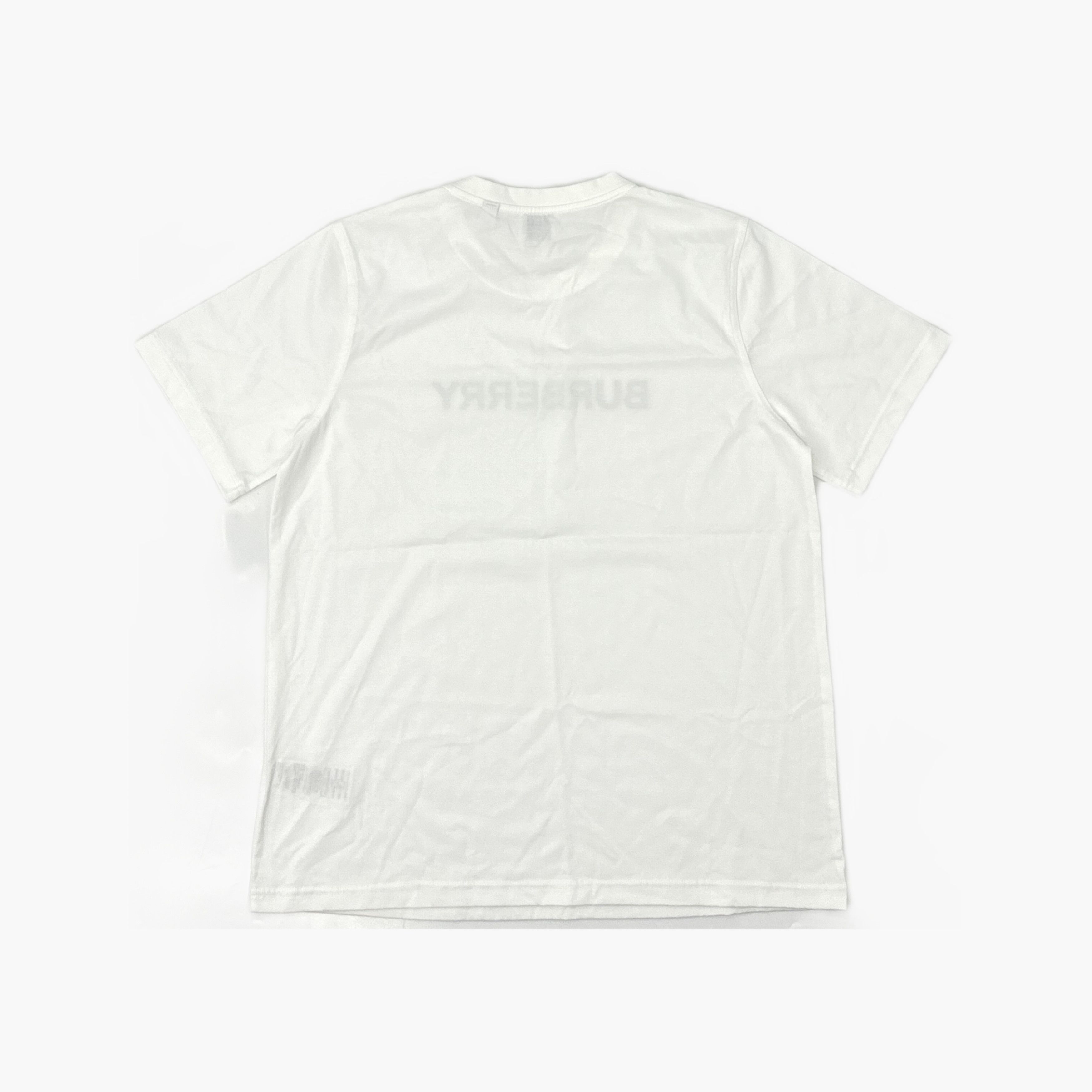 Burberry Burberry Logo Short Sleeve T-Shirt Size L Size L / US 10 / IT 46 - 2 Thumbnail