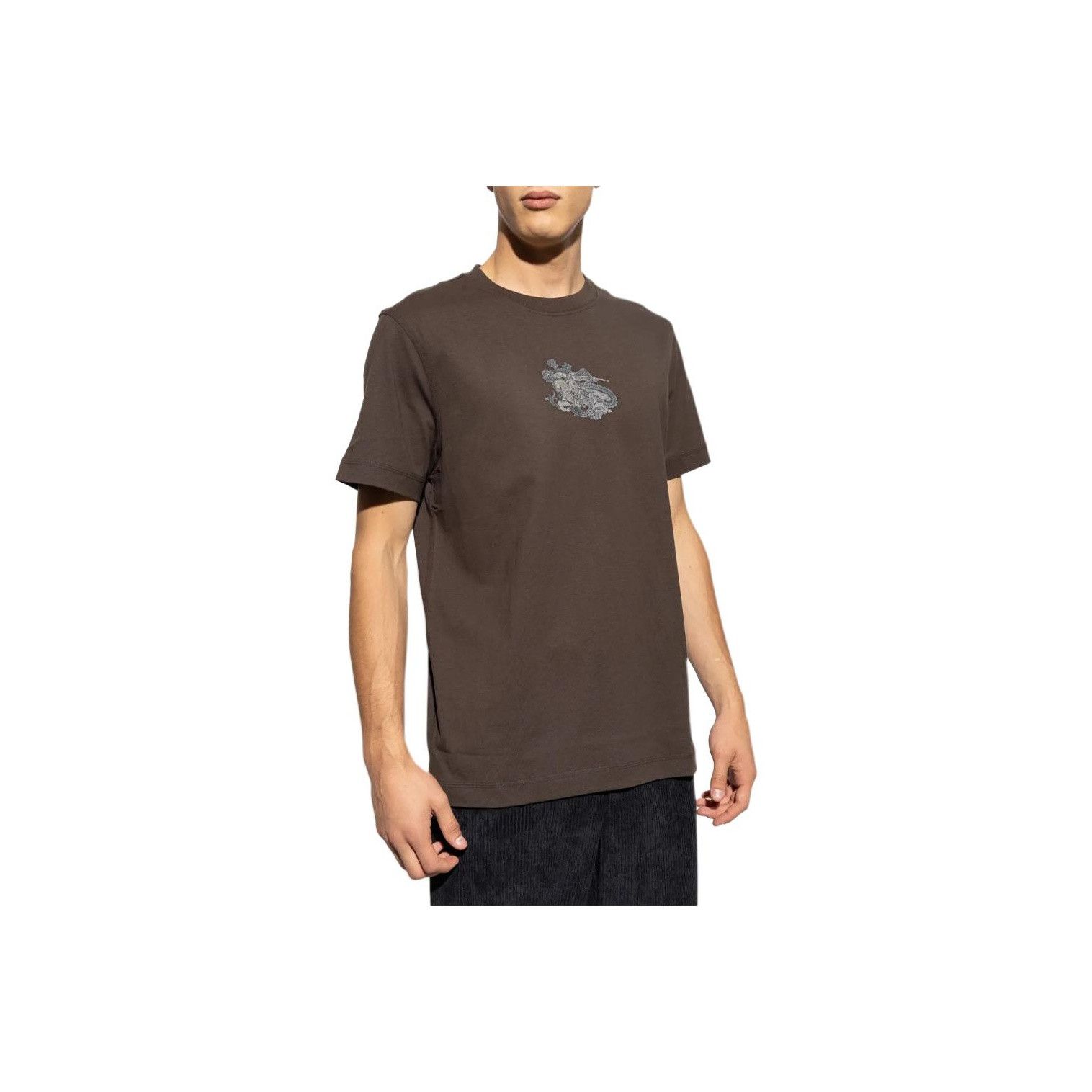 Burberry Burberry Equestrian Knight Logo T-Shirt Size XS Size US XS / EU 42 / 0 - 9 Thumbnail