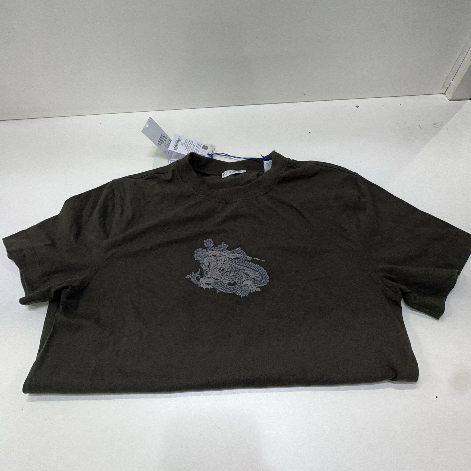 Burberry Burberry Equestrian Knight Logo T-Shirt Size XS Size US XS / EU 42 / 0 - 7 Thumbnail