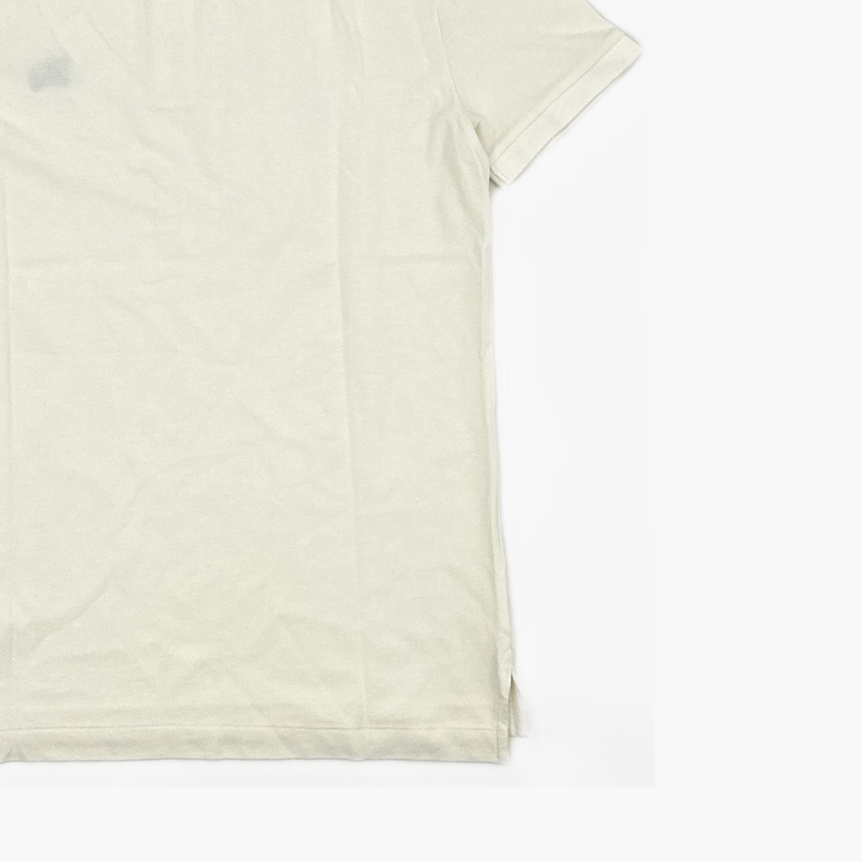 Burberry Burberry White Polo Shirt Size M Size US M / EU 48-50 / 2 - 5 Thumbnail