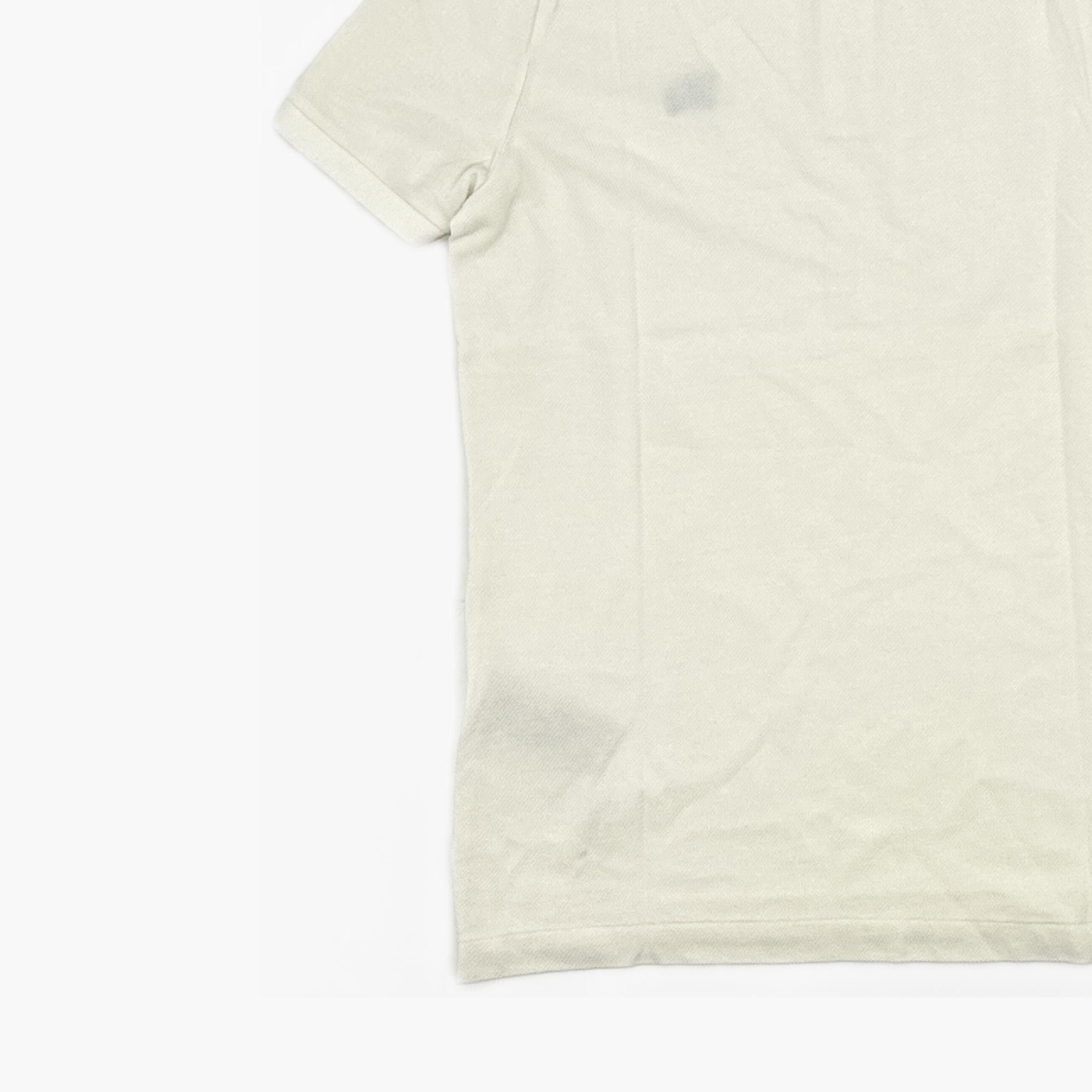 Burberry Burberry White Polo Shirt Size M Size US M / EU 48-50 / 2 - 4 Thumbnail