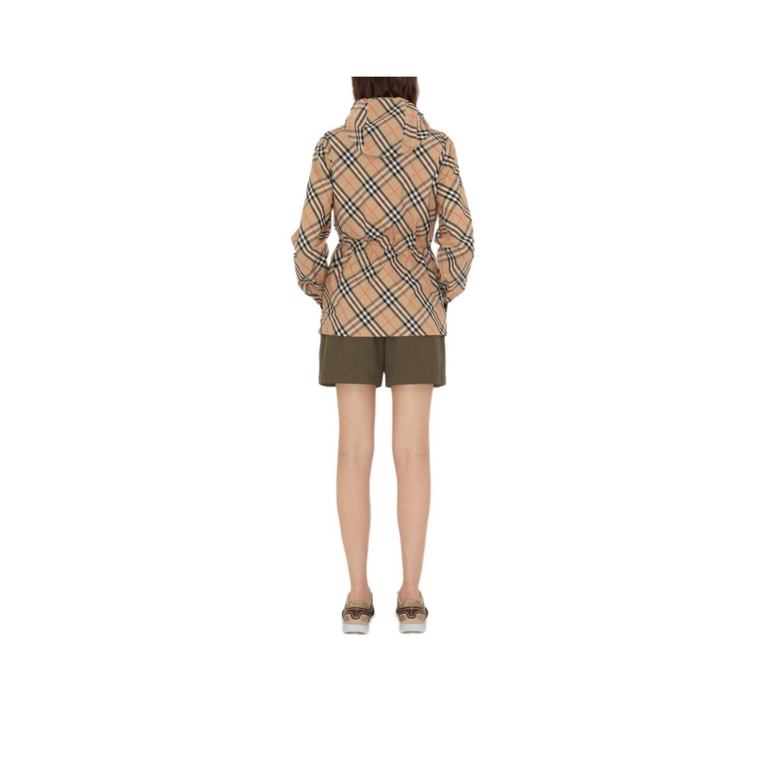 Burberry Burberry Check Hooded Jacket Size S Size S / US 4 / IT 40 - 7 Thumbnail
