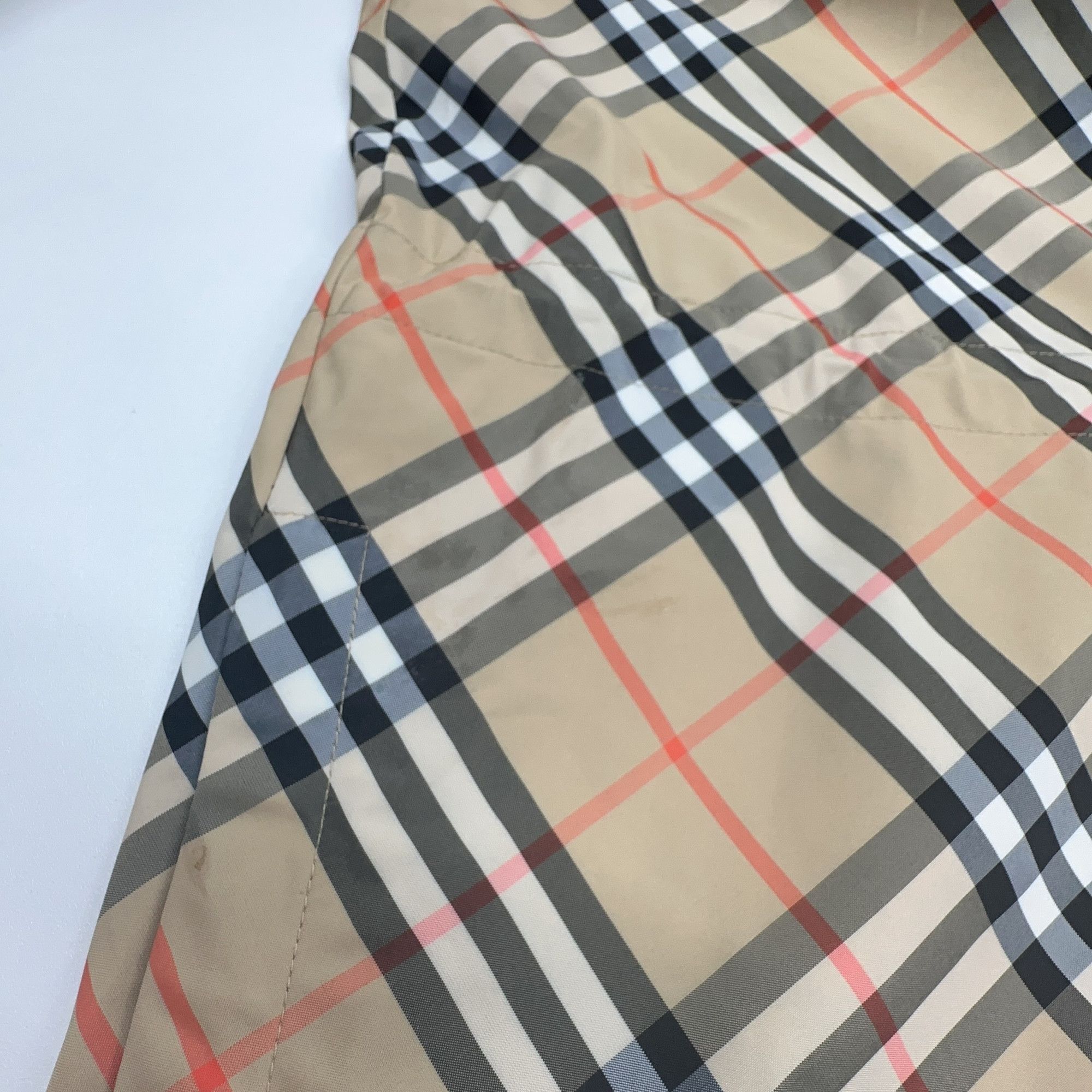 Burberry Burberry Check Hooded Jacket Size S Size S / US 4 / IT 40 - 5 Thumbnail