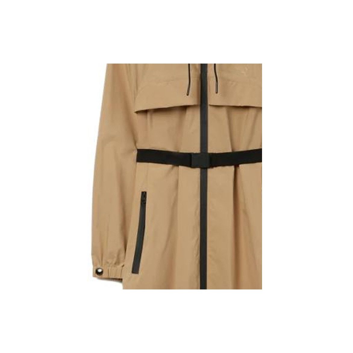 Burberry Burberry Hooded Belted Trench Coat Size 4 Size S / US 4 / IT 40 - 10 Thumbnail