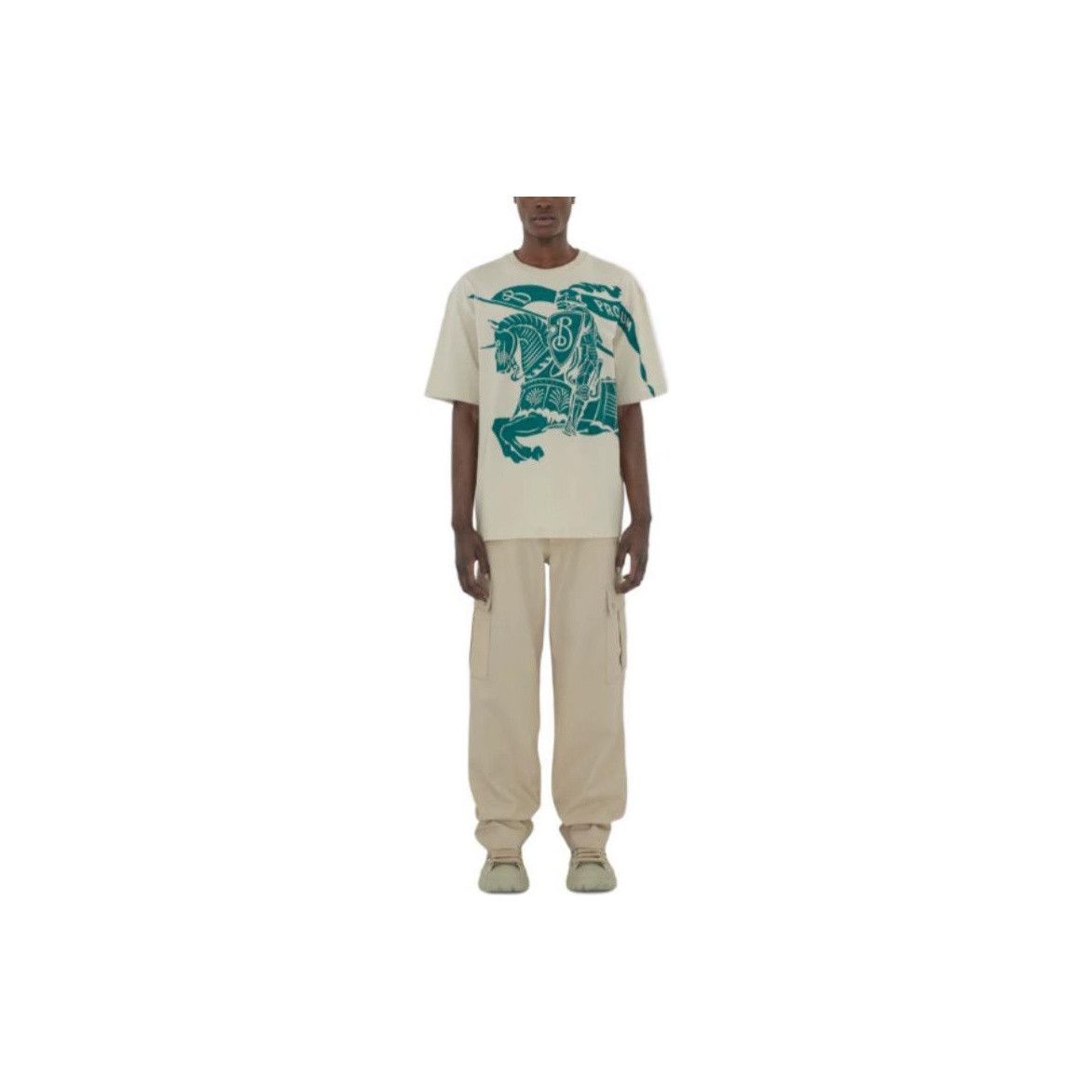 Burberry Burberry Knight Graphic T-Shirt Size XS Size US XS / EU 42 / 0 - 13 Thumbnail