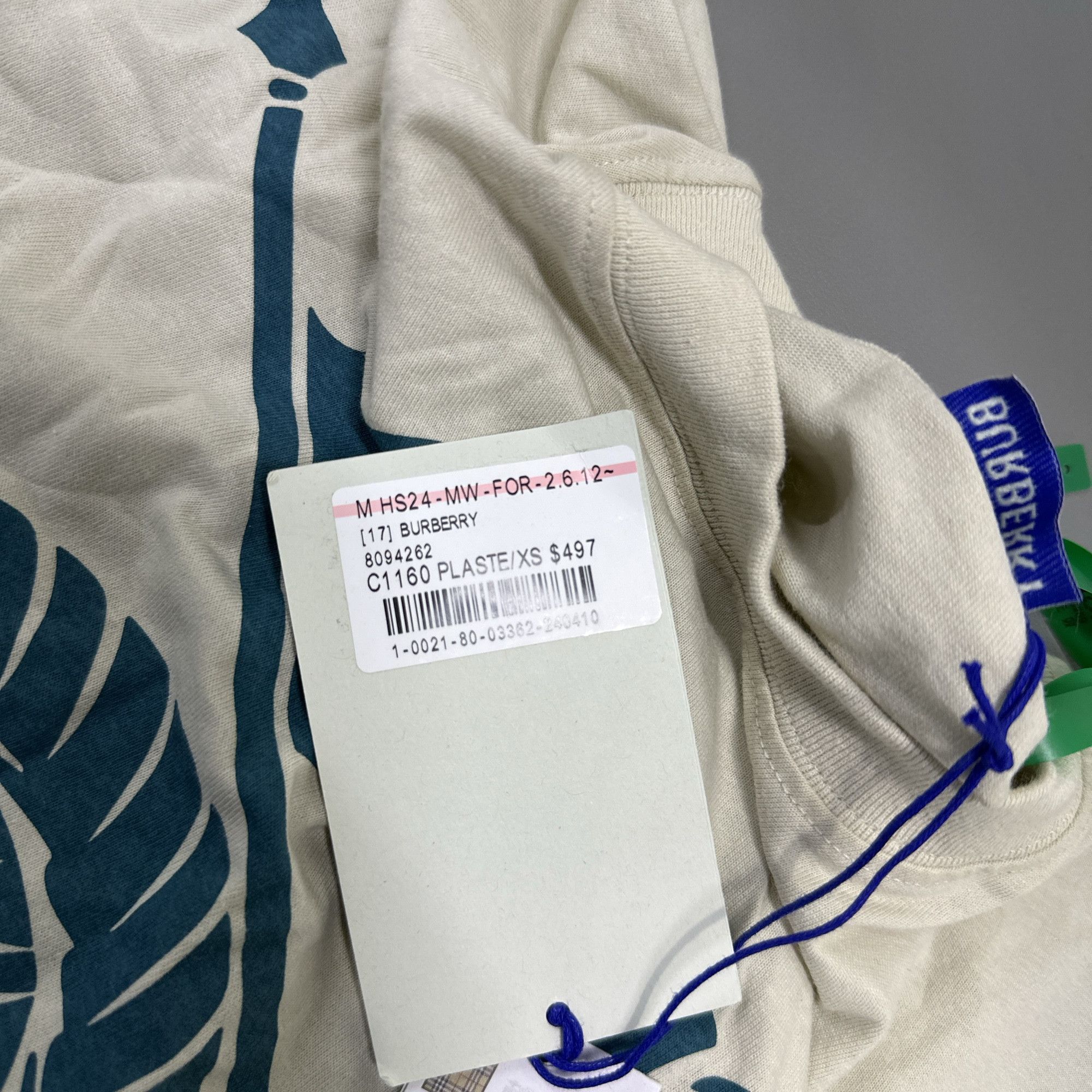 Burberry Burberry Knight Graphic T-Shirt Size XS Size US XS / EU 42 / 0 - 11 Thumbnail