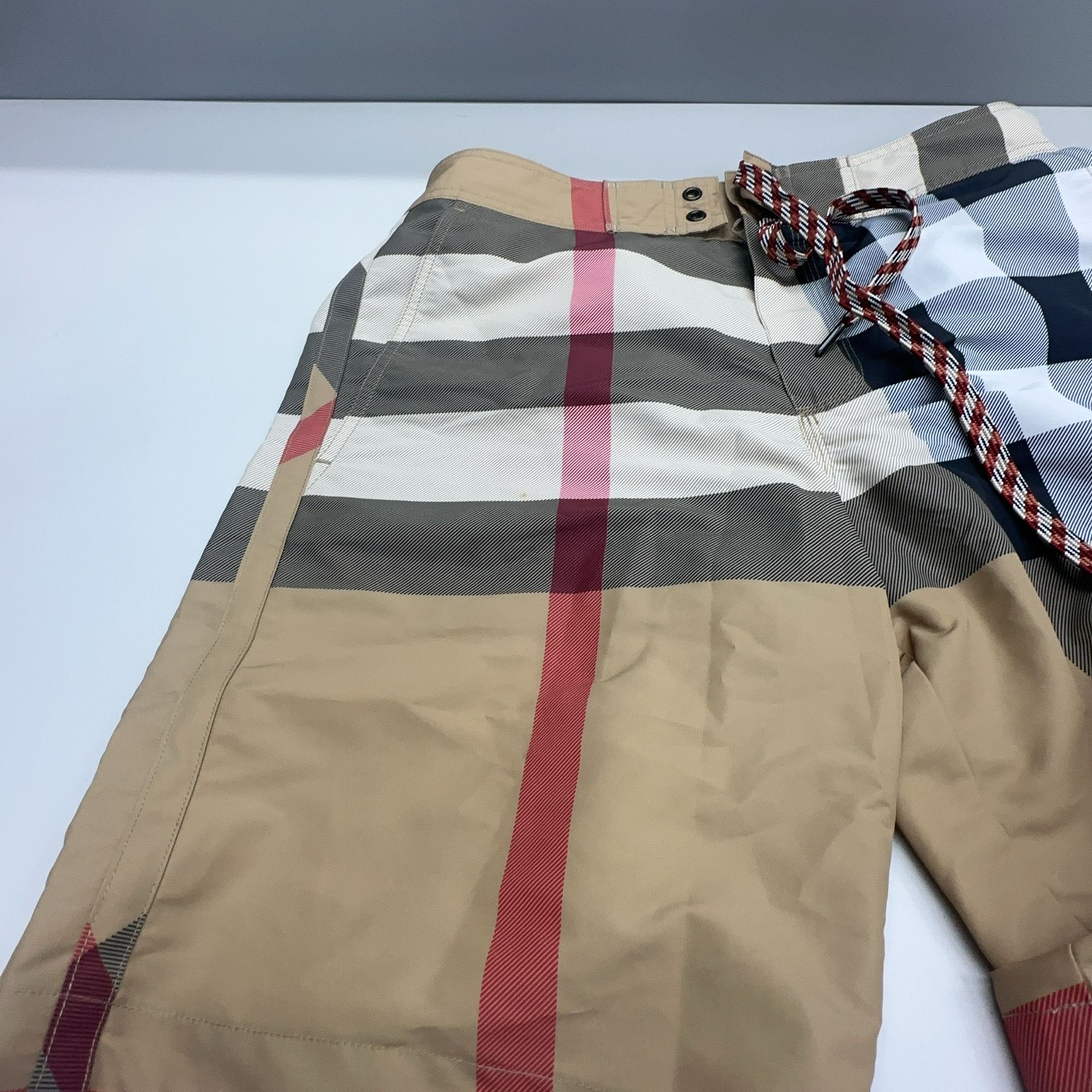 Burberry Burberry Patchwork Check Swim Shorts Size XS Size US 28 / EU 44 - 5 Thumbnail