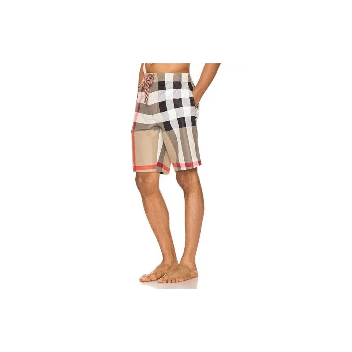 Burberry Burberry Patchwork Check Swim Shorts Size XS Size US 28 / EU 44 - 8 Thumbnail