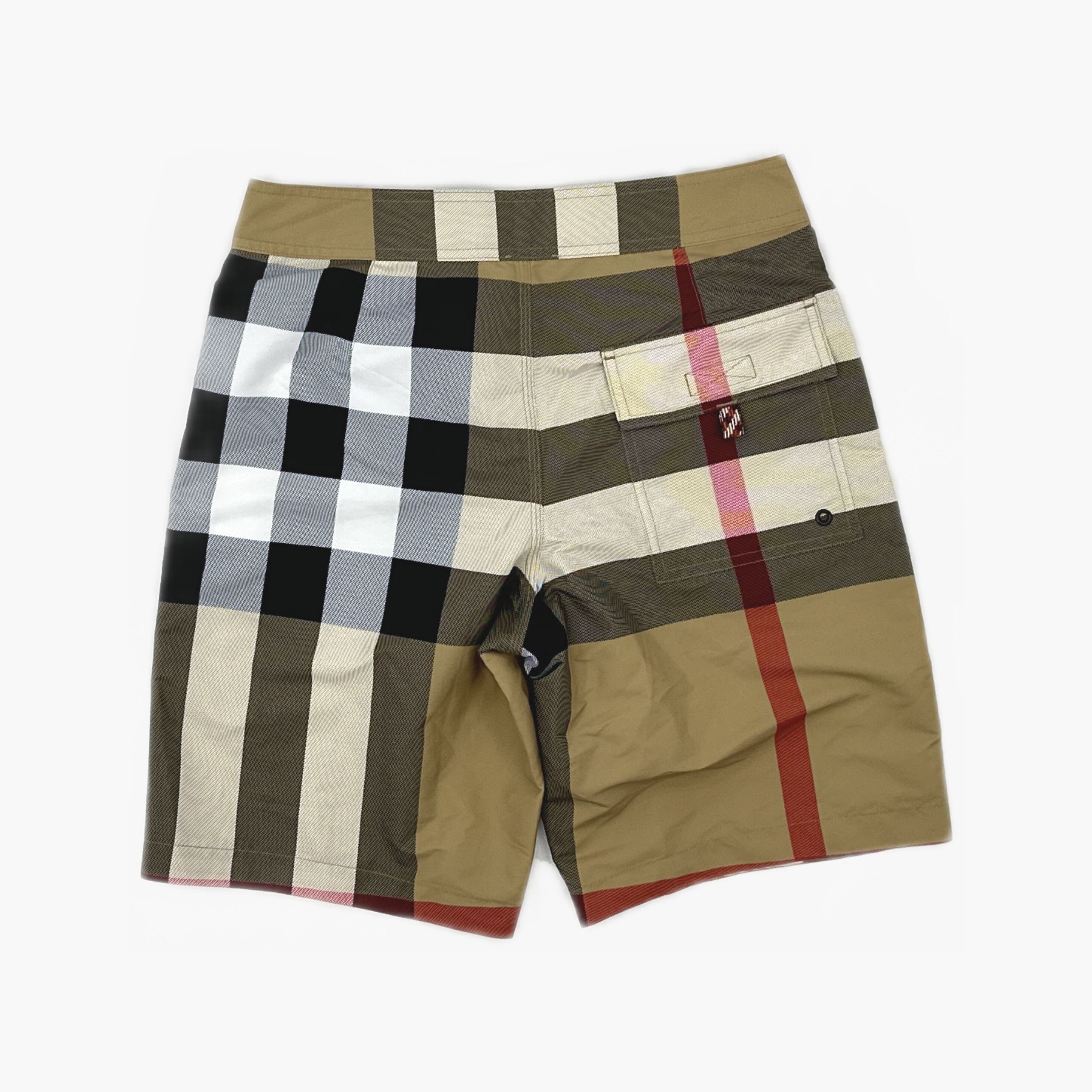 Burberry Burberry Patchwork Check Swim Shorts Size XS Size US 28 / EU 44 - 2 Thumbnail