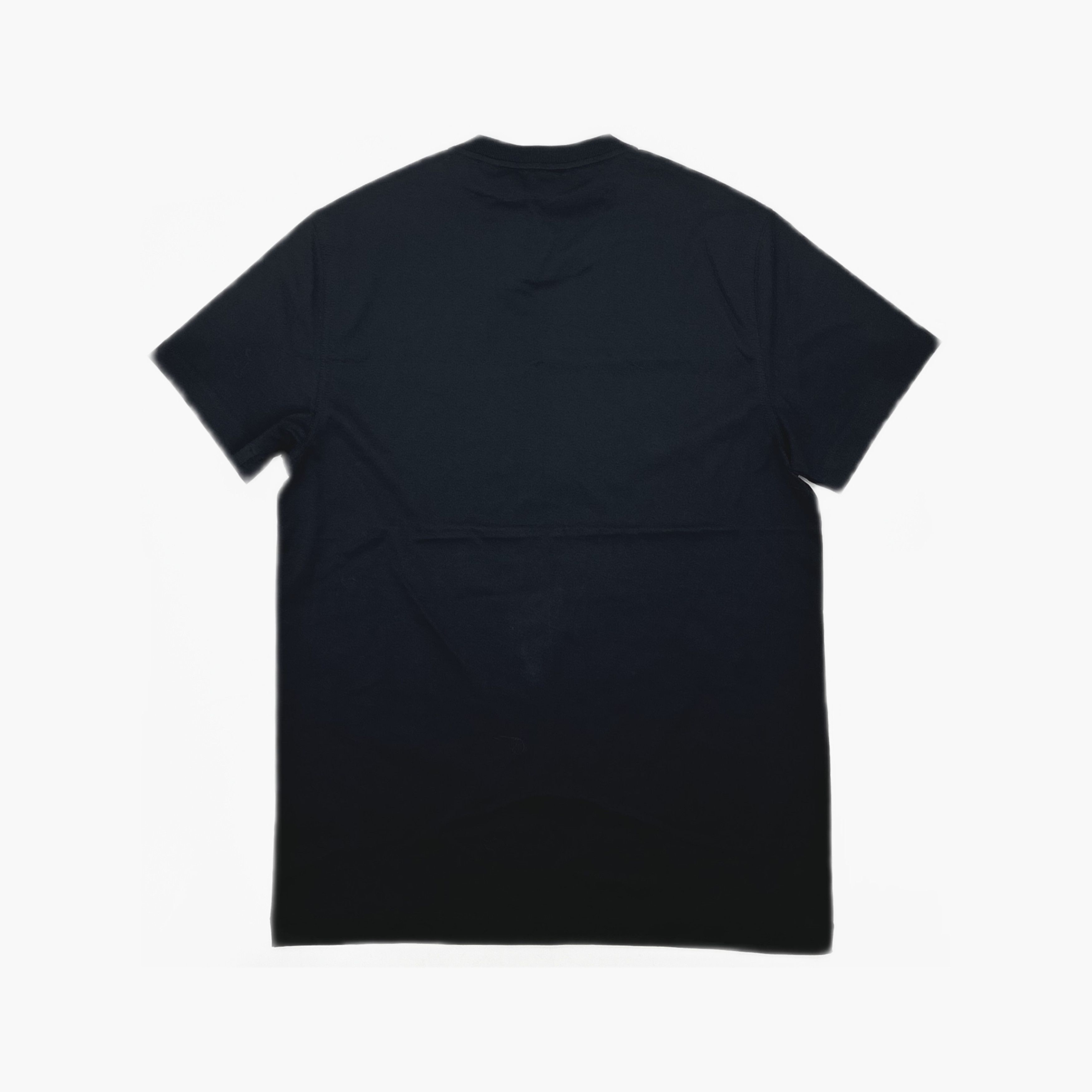 Burberry Burberry TB Monogram Logo T-Shirt Black Size M Size US M / EU 48-50 / 2 - 2 Thumbnail