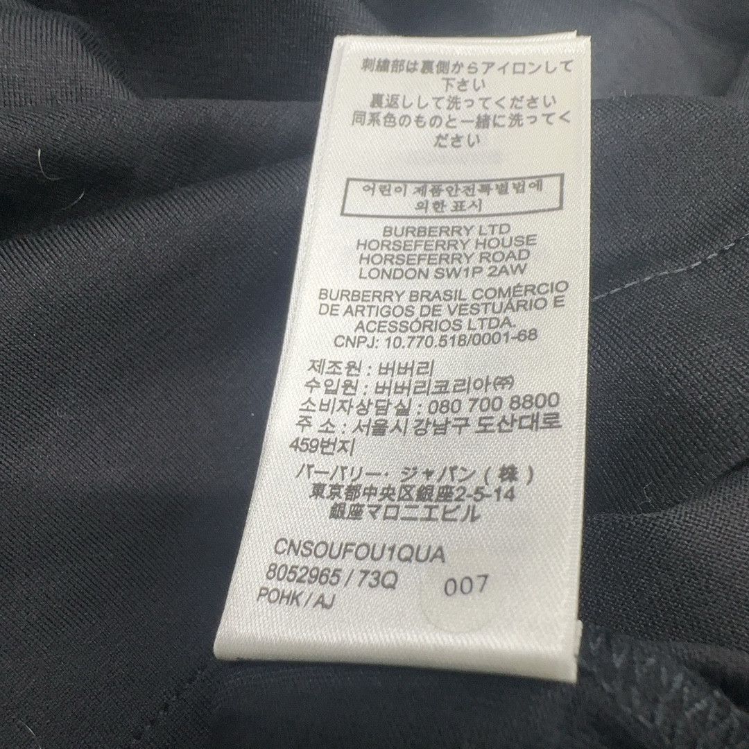 Burberry Burberry TB Monogram Logo T-Shirt Black Size M Size US M / EU 48-50 / 2 - 4 Thumbnail