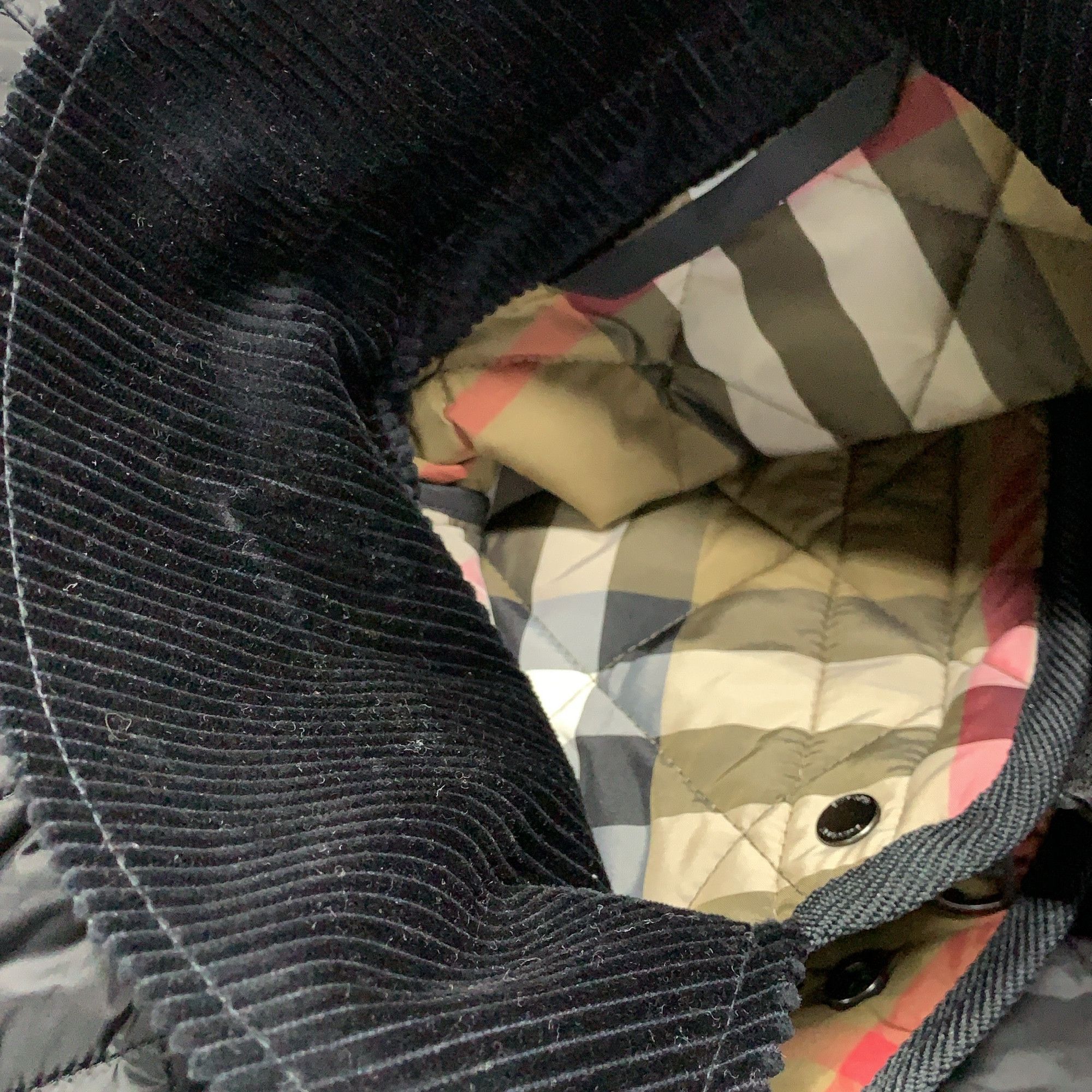 Burberry Burberry Diamond Quilted Jacket Size L Size US L / EU 52-54 / 3 - 5 Thumbnail
