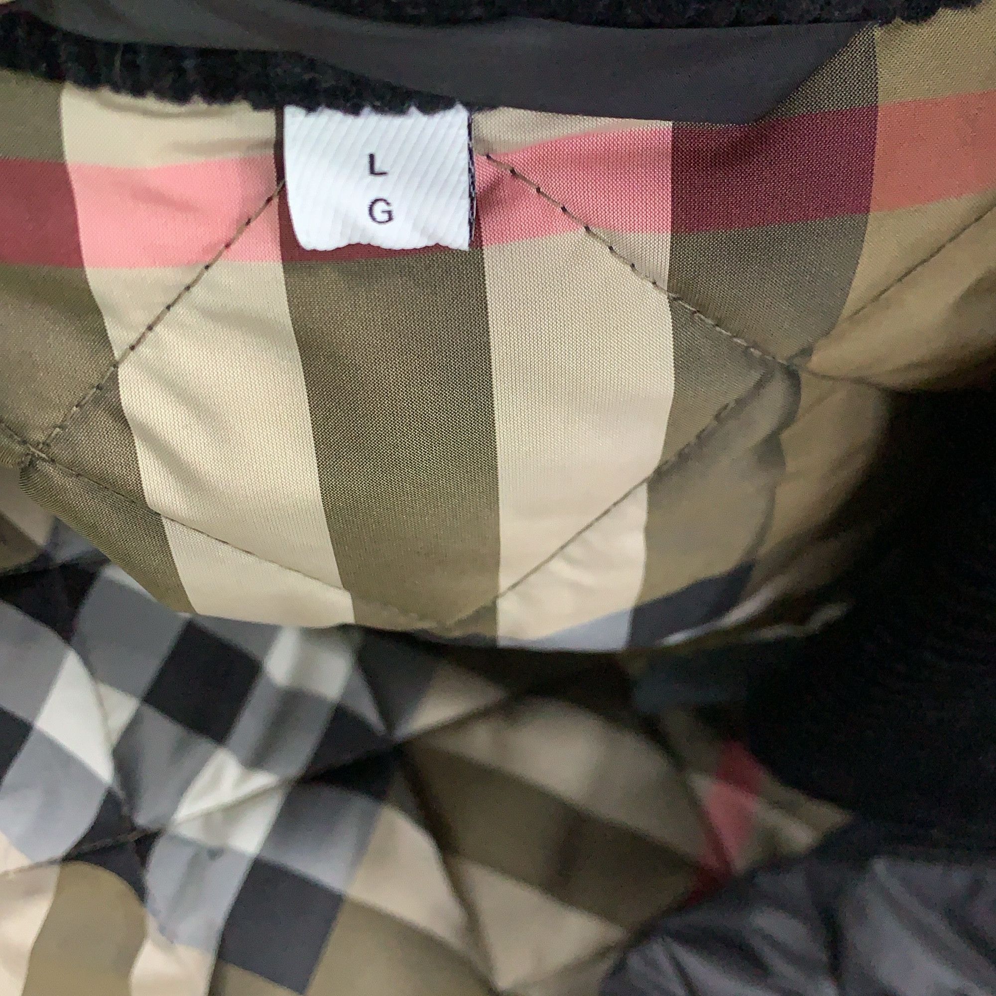 Burberry Burberry Diamond Quilted Jacket Size L Size US L / EU 52-54 / 3 - 4 Thumbnail