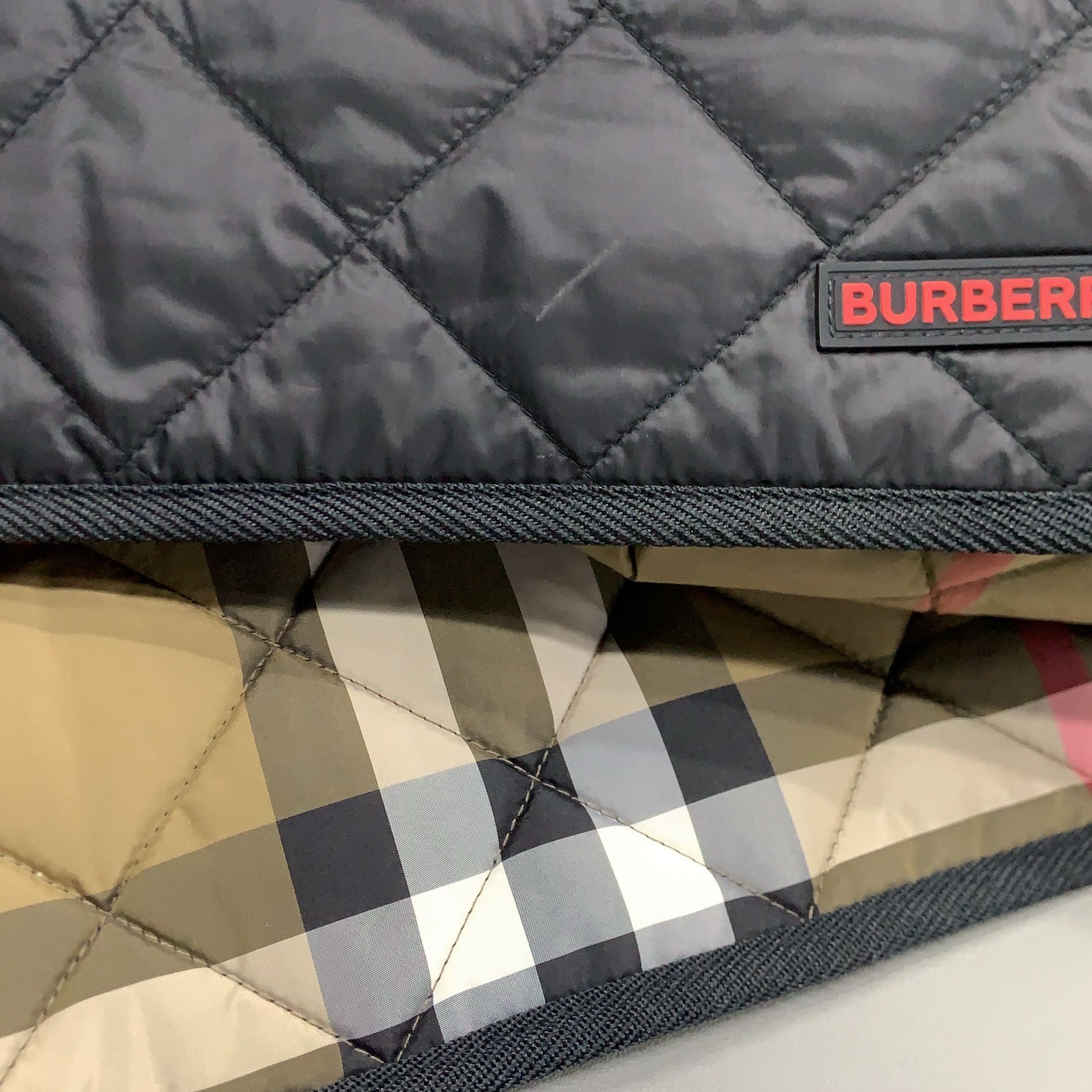 Burberry Burberry Diamond Quilted Jacket Size L Size US L / EU 52-54 / 3 - 8 Thumbnail