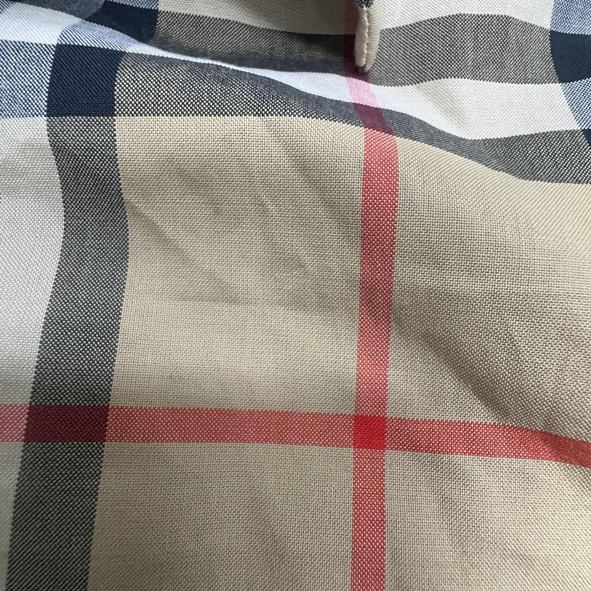 Burberry Burberry Archive Beige Check Shirt Size M Size US M / EU 48-50 / 2 - 4 Thumbnail