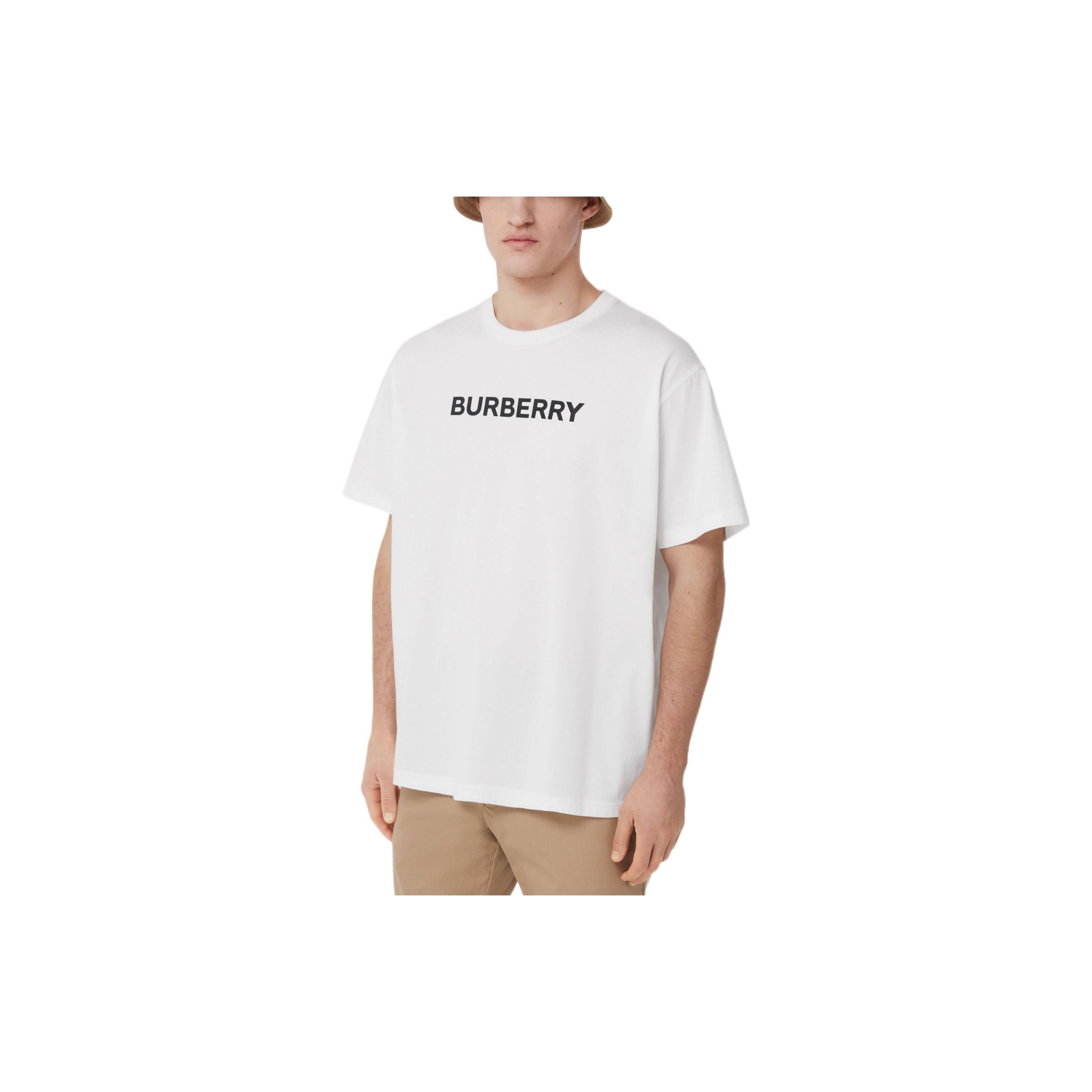 Burberry Burberry Logo Print T-Shirt Size XL Size US XL / EU 56 / 4 - 11 Thumbnail