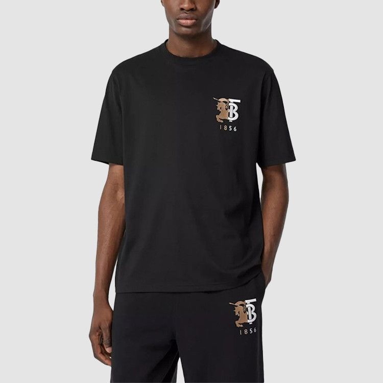 Burberry Burberry Horseferry Logo T-Shirt Size M Size US M / EU 48-50 / 2 - 8 Thumbnail