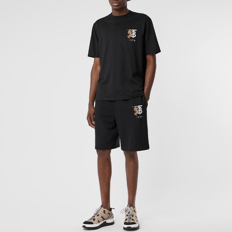 Burberry Burberry Horseferry Logo T-Shirt Size M Size US M / EU 48-50 / 2 - 7 Thumbnail
