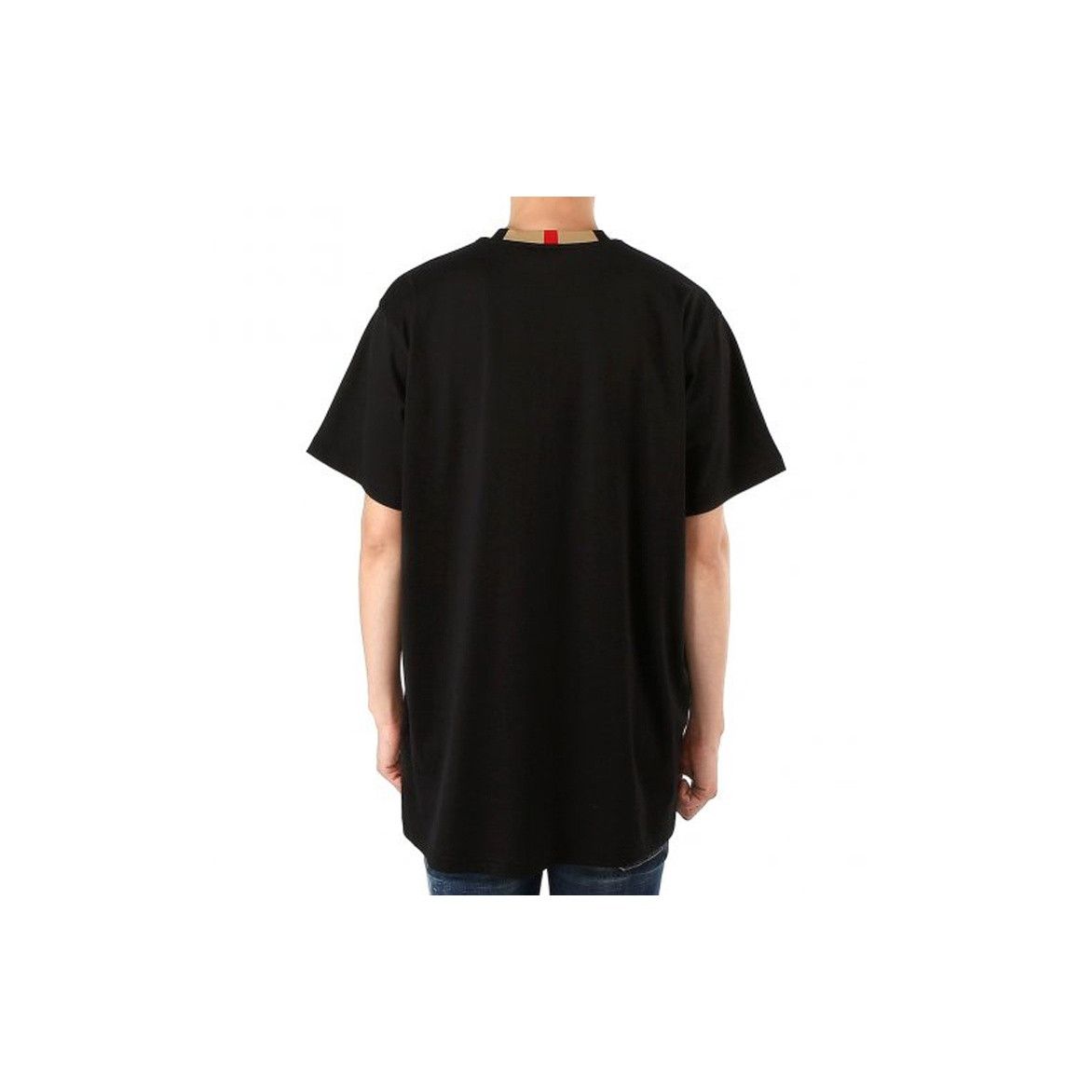 Burberry Burberry Check Collar Logo T-Shirt Size S Size US S / EU 44-46 / 1 - 7 Thumbnail