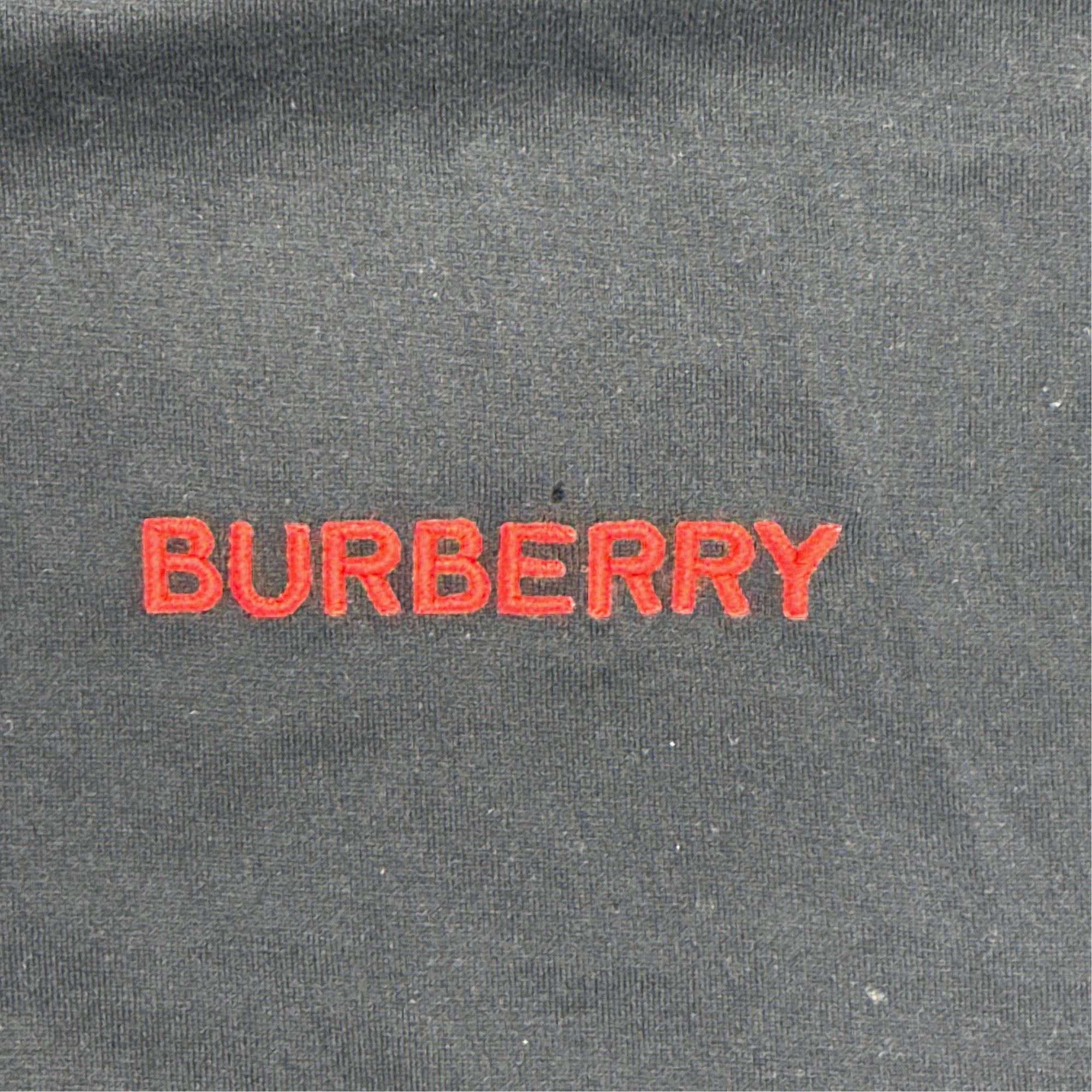 Burberry Burberry Check Collar Logo T-Shirt Size S Size US S / EU 44-46 / 1 - 4 Thumbnail