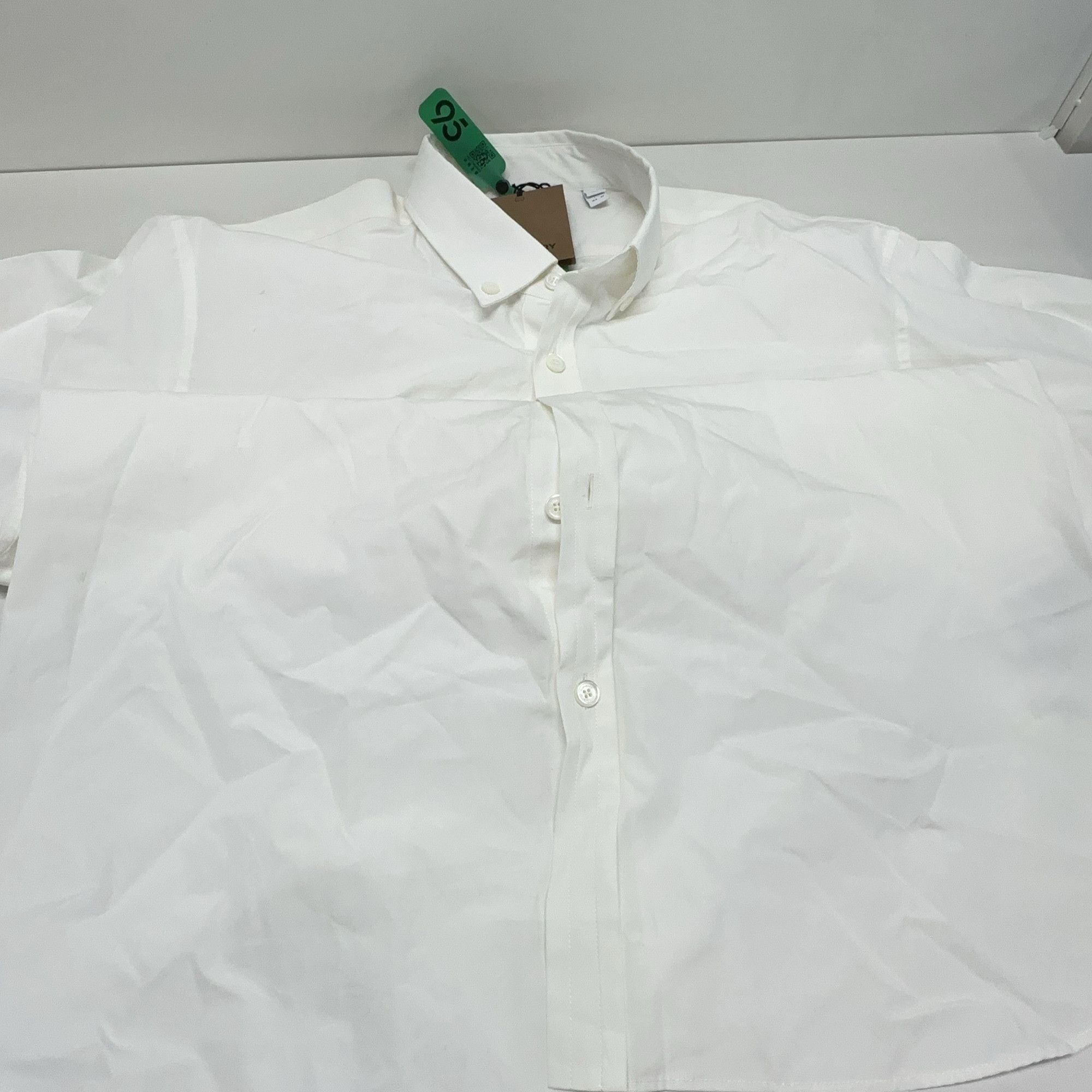 Burberry Burberry Embroidered Knight Button Up Shirt Size XL Size US S / EU 44-46 / 1 - 6 Thumbnail