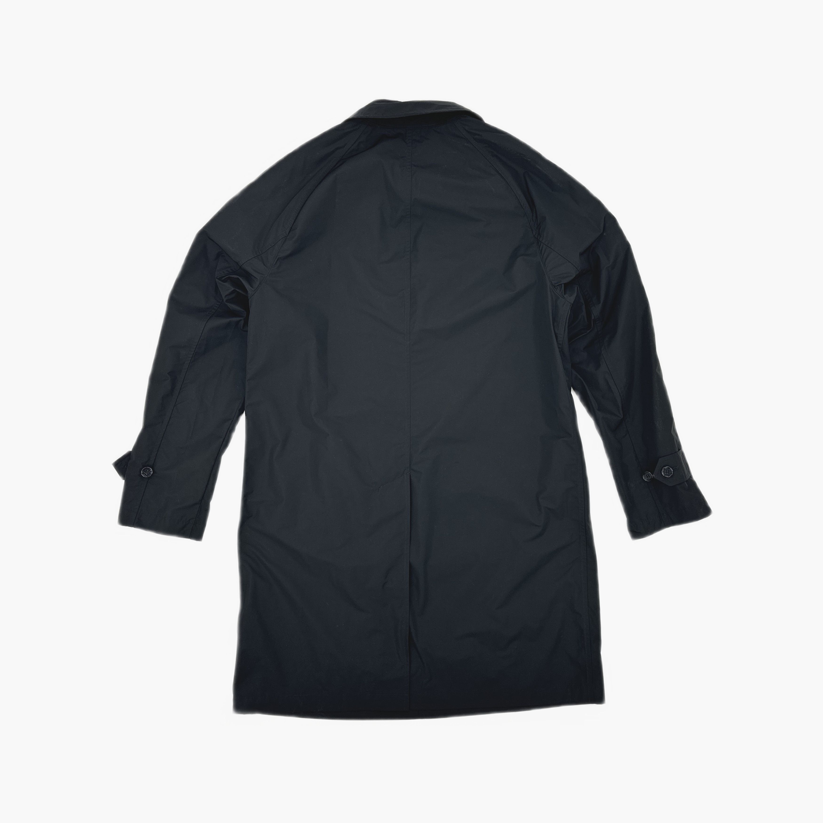Burberry Burberry Solid Car Coat Size 48 Size US M / EU 48-50 / 2 - 2 Thumbnail