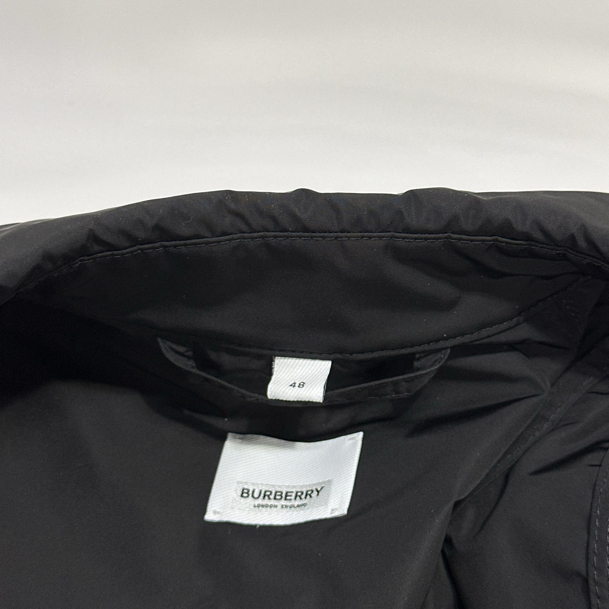 Burberry Burberry Solid Car Coat Size 48 Size US M / EU 48-50 / 2 - 4 Thumbnail