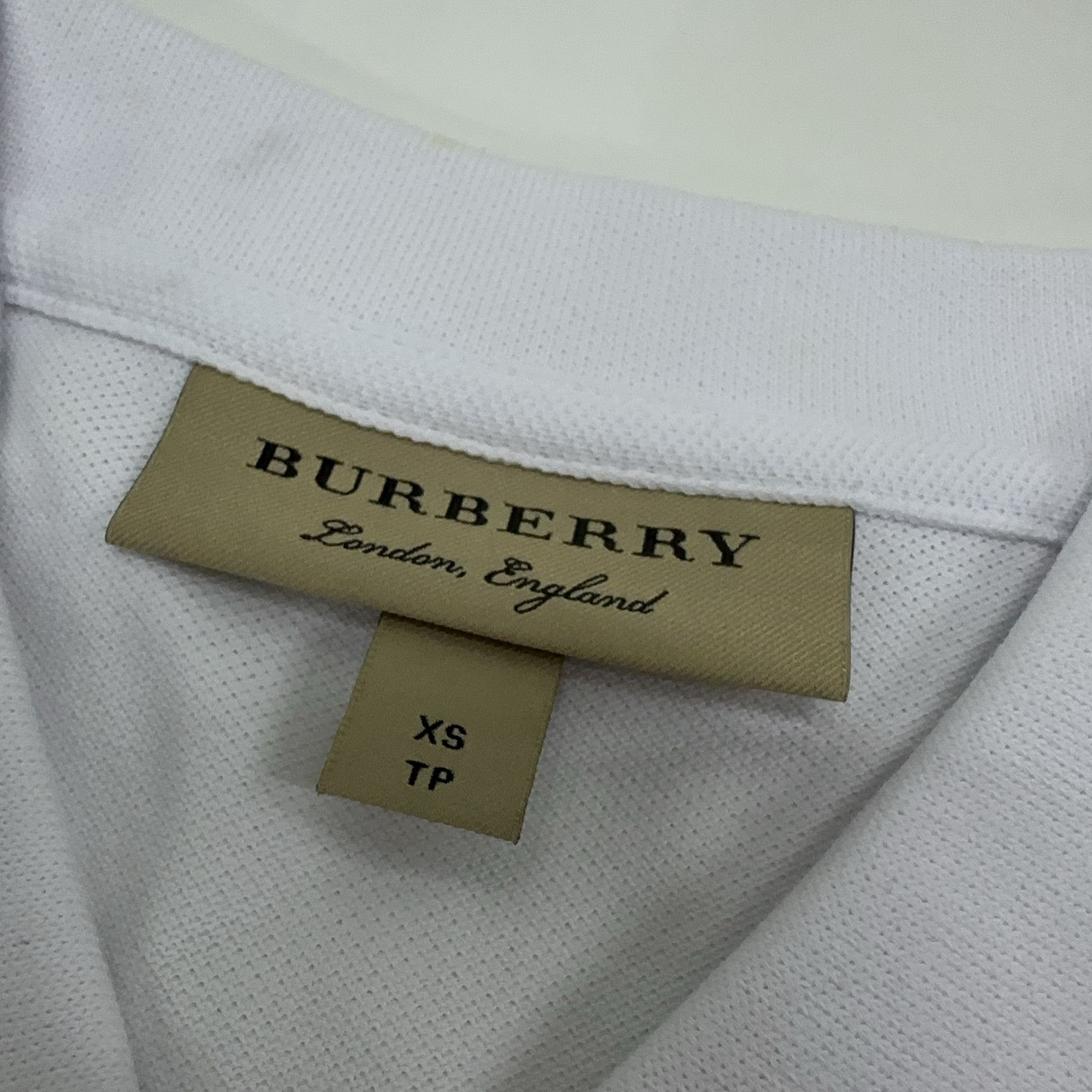 Burberry Burberry Logo Embroidery Polo Shirt Size XS Size US XS / EU 42 / 0 - 10 Thumbnail