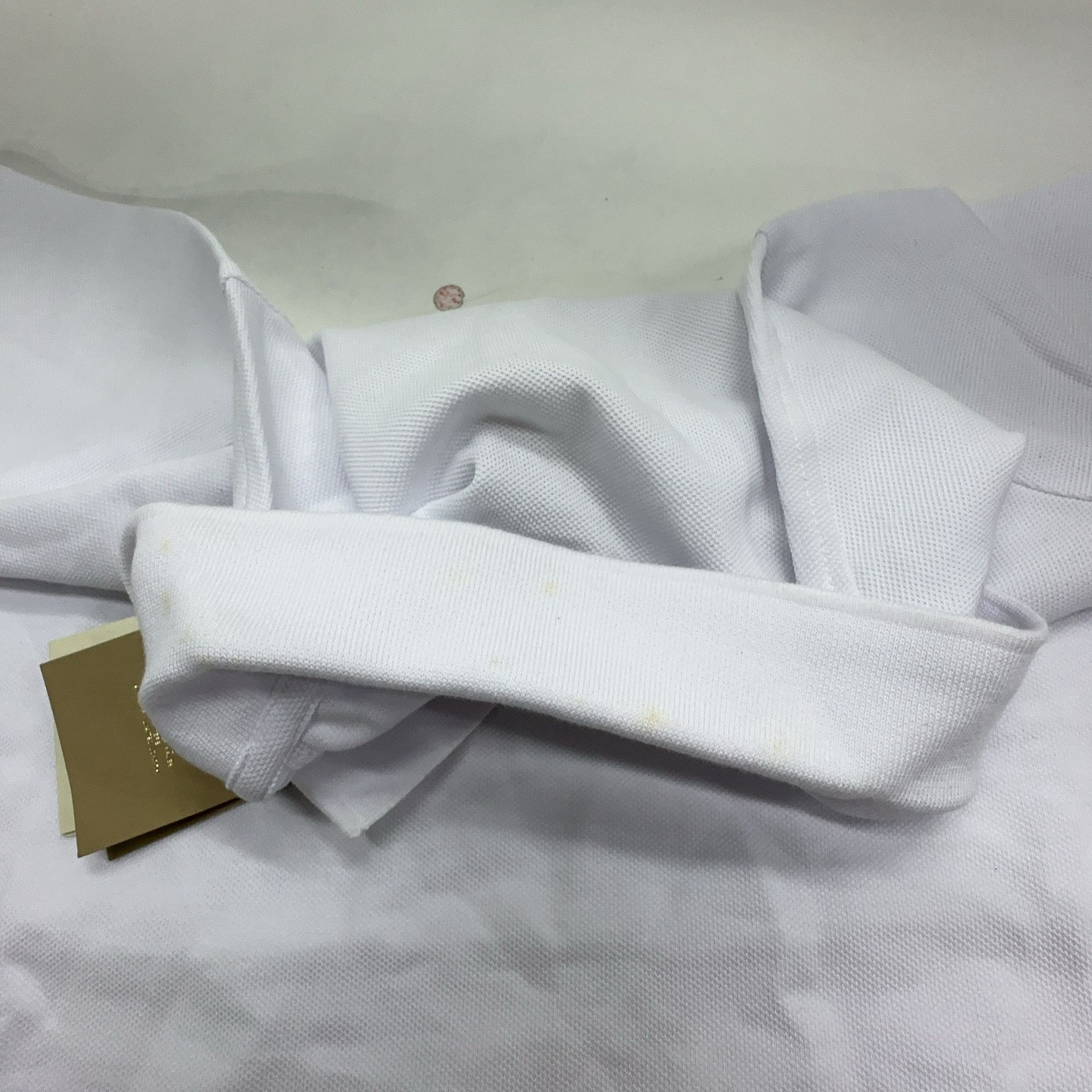 Burberry Burberry Logo Embroidery Polo Shirt Size XS Size US XS / EU 42 / 0 - 12 Thumbnail